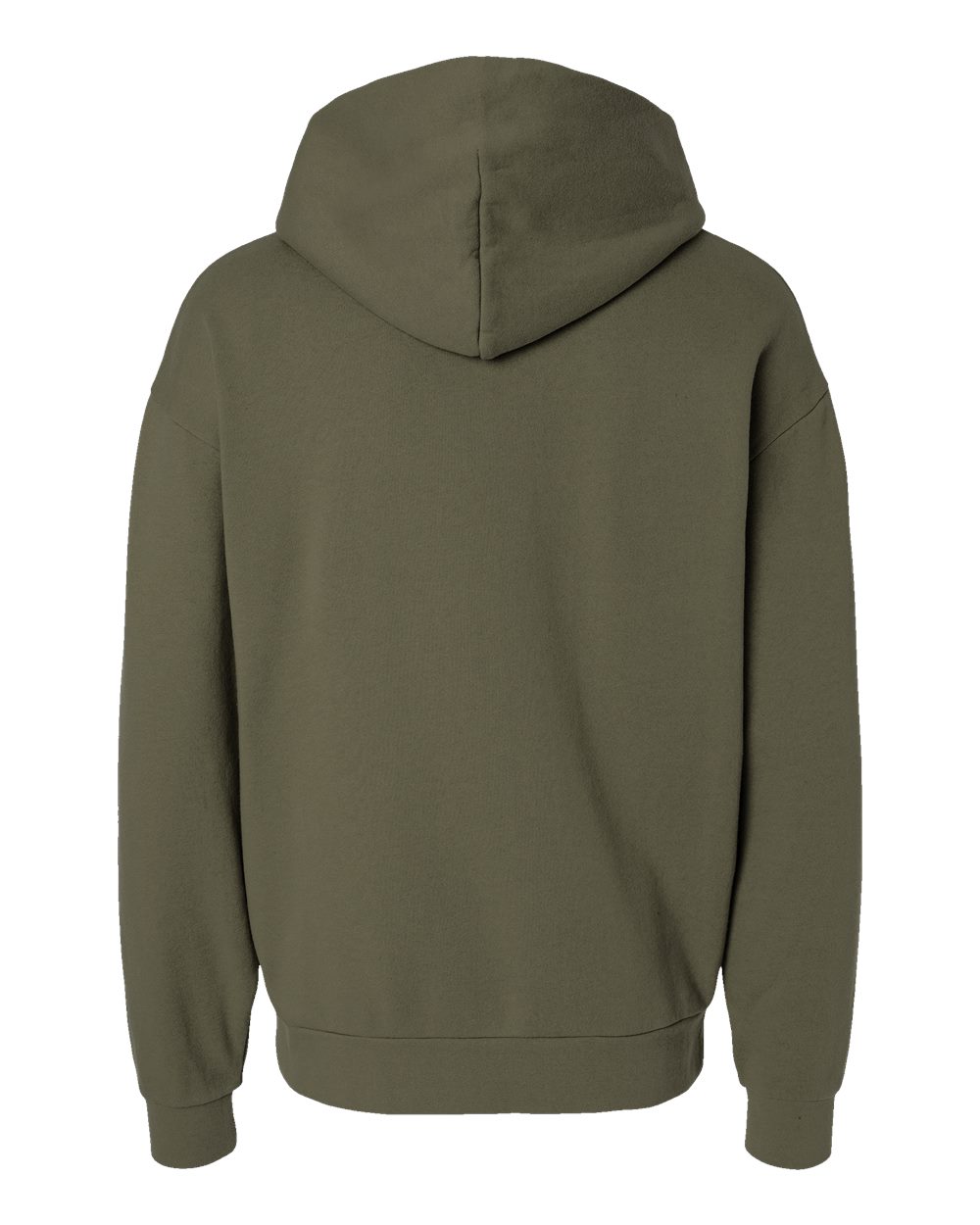 IND280SL Independent Trading Co. Avenue Pullover Hooded Sweatshirt - Back Image
