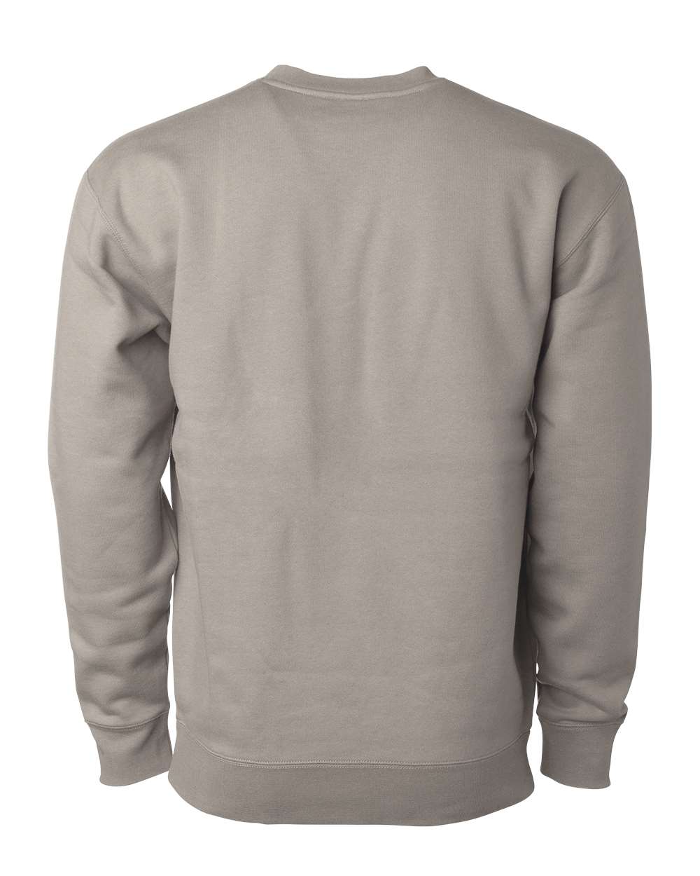 IND3000 Independent Trading Co. Heavyweight Crewneck Sweatshirt - Back Image