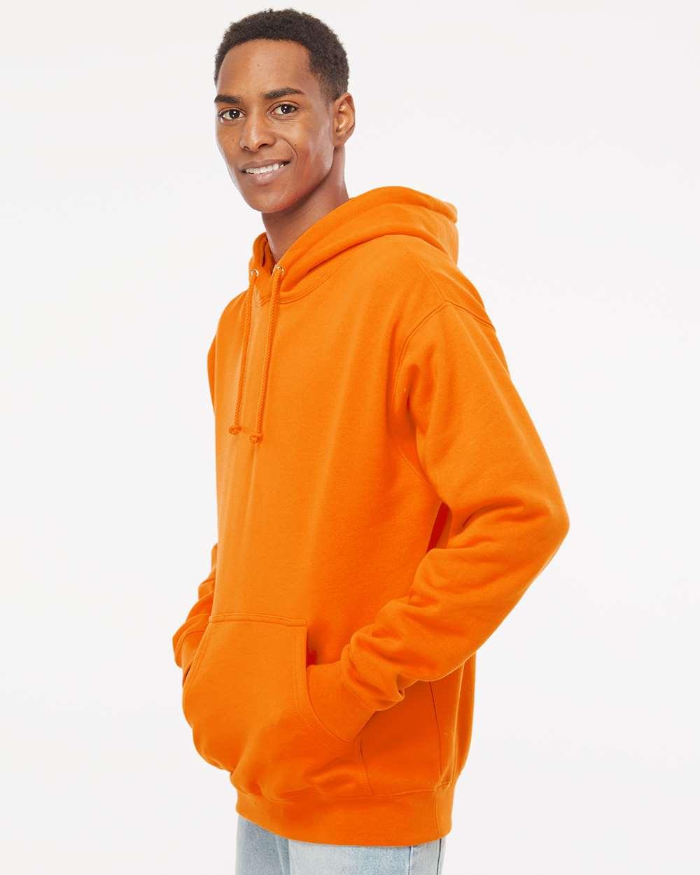 IND4000 Independent Trading Co. Heavyweight Hooded Sweatshirt - Siide Image