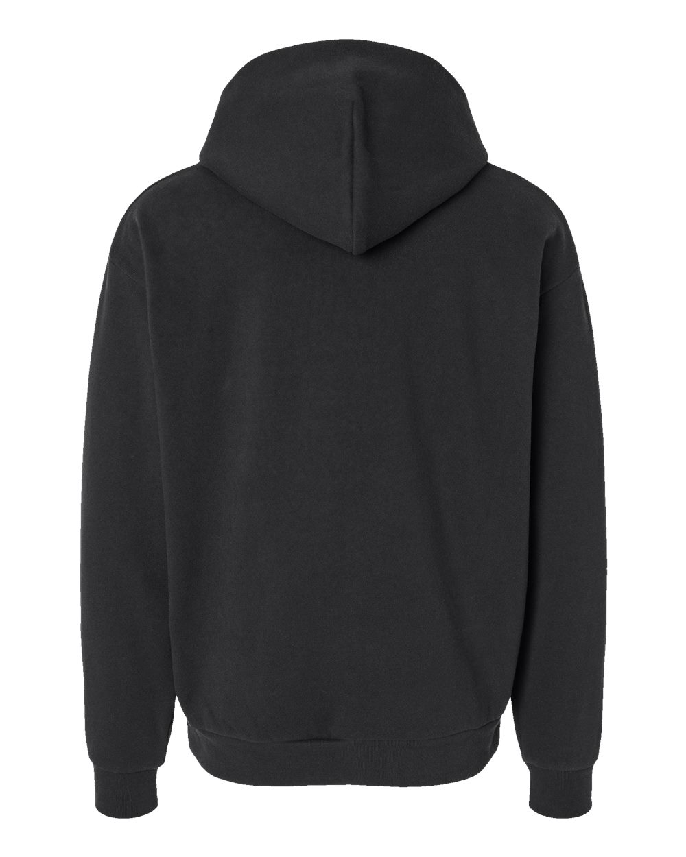 IND420XD Independent Trading Co. Mainstreet Hooded Sweatshirt - Back Image