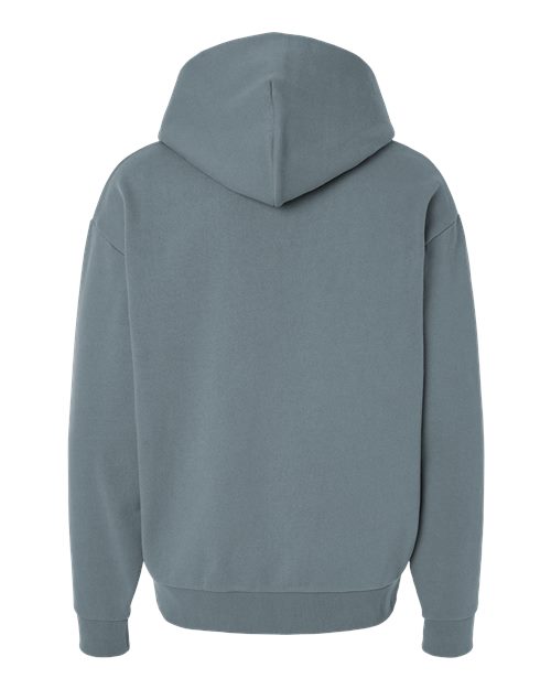 IND420XD Independent Trading Co. Mainstreet Hooded Sweatshirt - Back Image