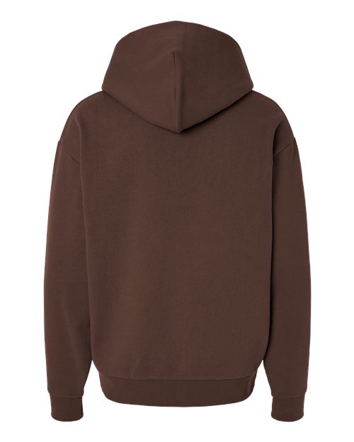 IND420XD Independent Trading Co. Mainstreet Hooded Sweatshirt - Back Image