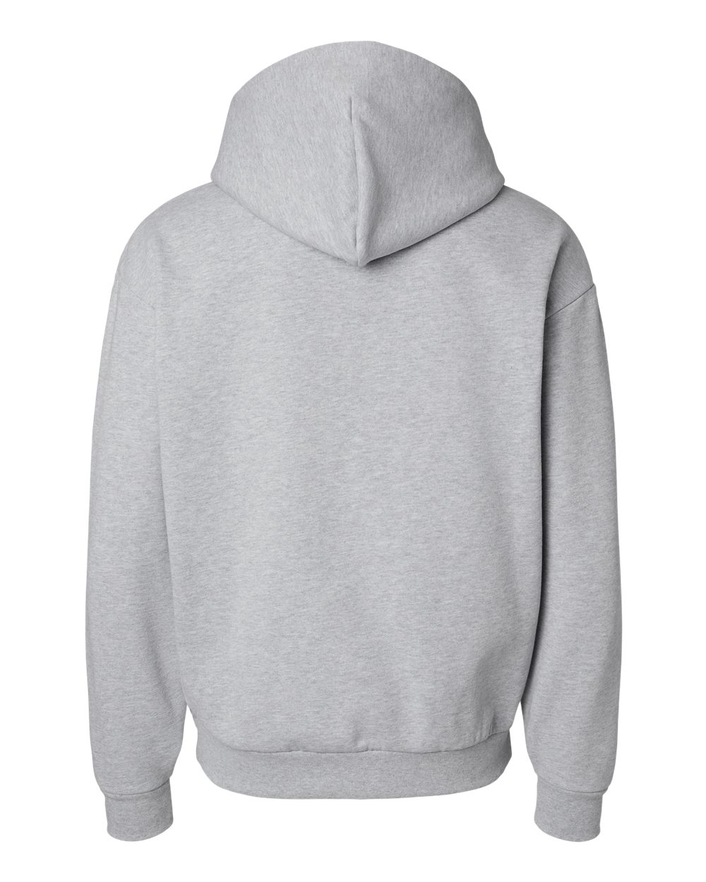 IND420XD Independent Trading Co. Mainstreet Hooded Sweatshirt - Back Image