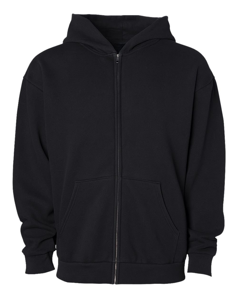 IND420ZIP Independent Trading Co. Unisex Mainstreet Heavyweight Full-Zip Hooded Sweatshirt IND420ZIP Independent Trading Co. Unisex Mainstreet Heavyweight Full-Zip Hooded Sweatshirt