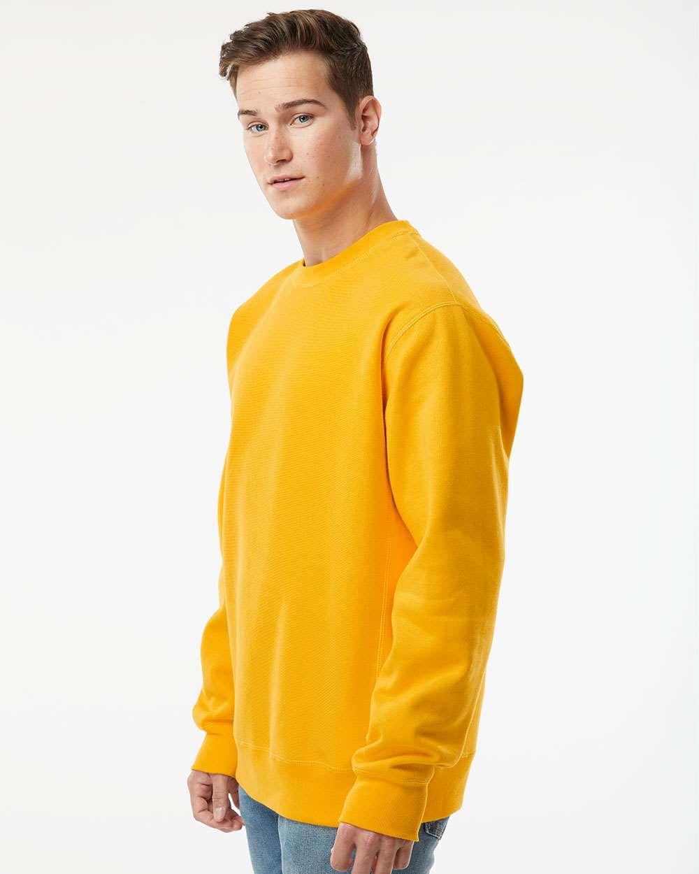 IND5000C Independent Trading Co. Legend - Premium Heavyweight Cross-Grain Crewneck Sweatshirt - Siide Image