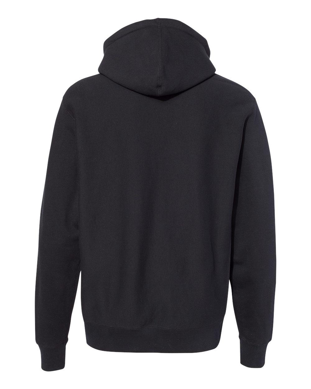 IND5000P Independent Trading Co. Legend - Premium Heavyweight Cross-Grain Hooded Sweatshirt IND5000P Independent Trading Co. Legend - Premium Heavyweight Cross-Grain Hooded Sweatshirt - Back Image