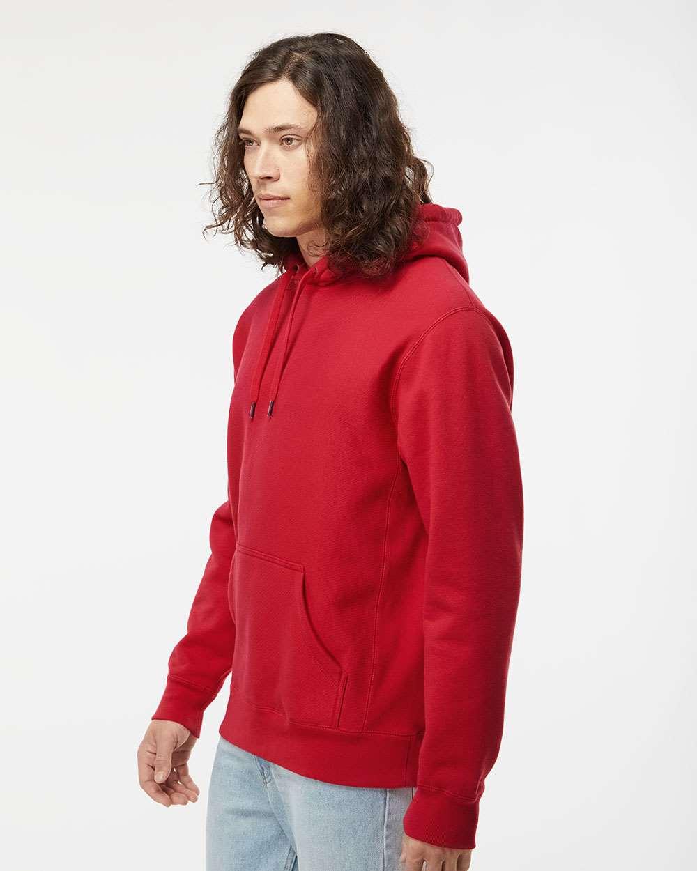 IND5000P Independent Trading Co. Legend - Premium Heavyweight Cross-Grain Hooded Sweatshirt - Siide Image