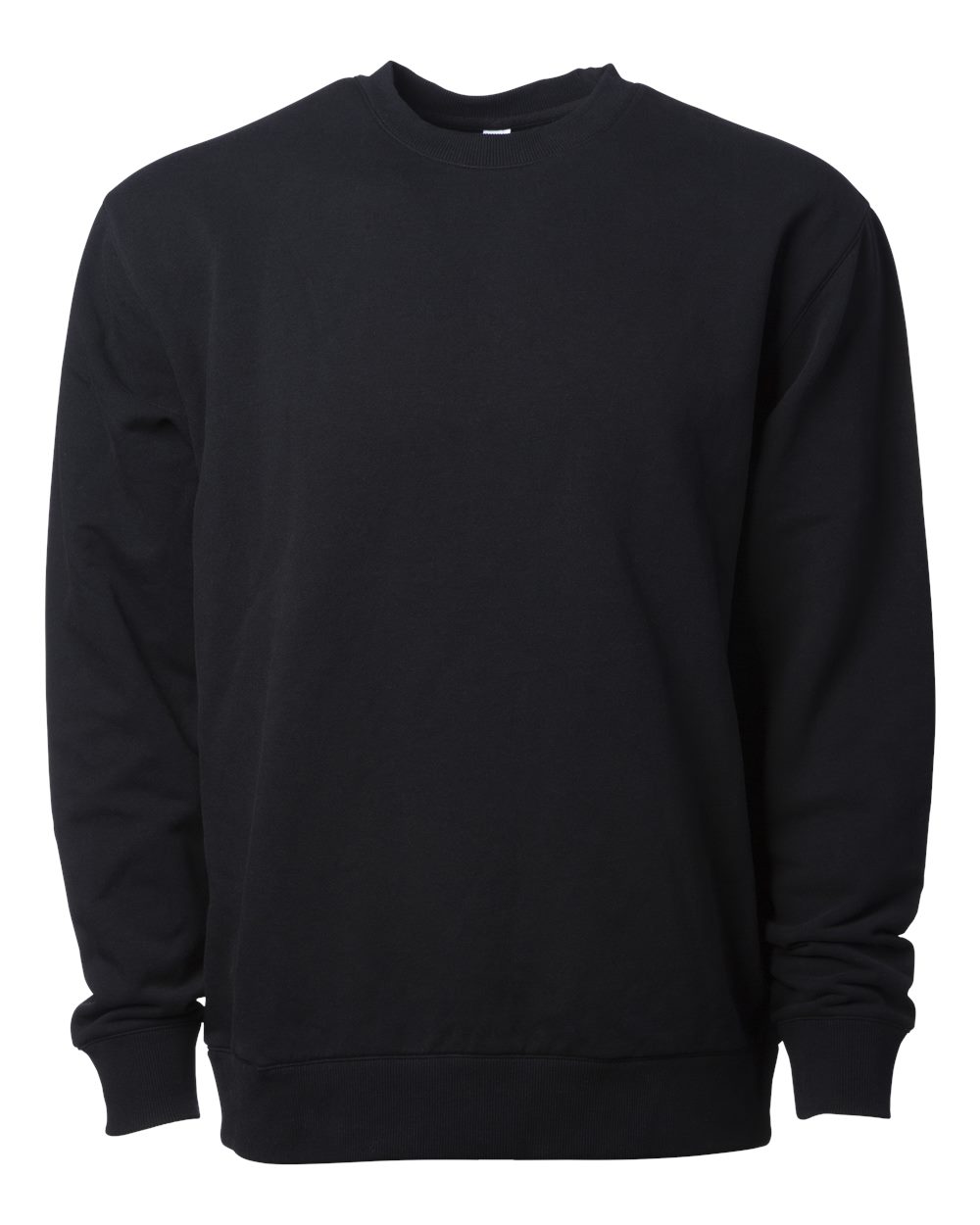 Independent Trading Co. Screen Print INDLUXCREW Lux Heavyweight Modal Crewneck Sweatshirt