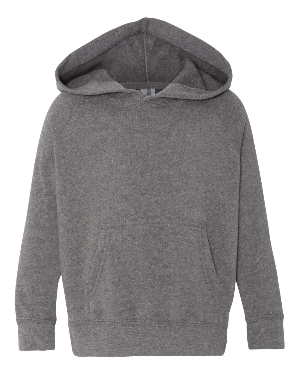 PRM10TSB Independent Trading Co. Toddler Special Blend Raglan Hooded Sweatshirt