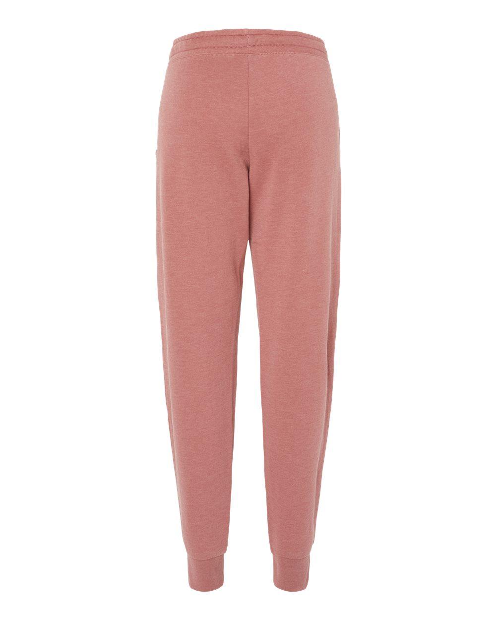 PRM20PNT Independent Trading Co. Womens California Wave Wash Sweatpants - Back Image
