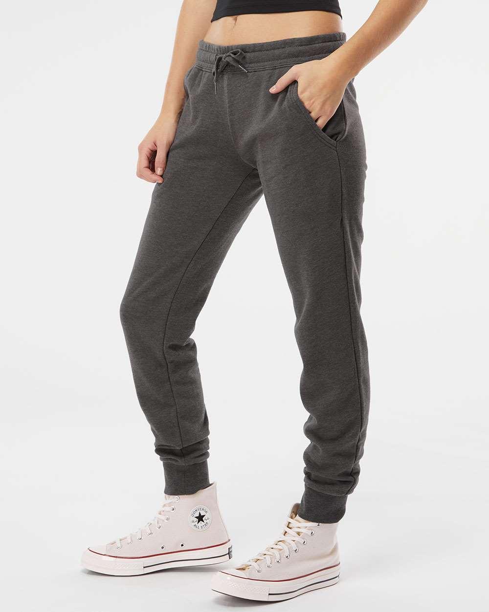 PRM20PNT Independent Trading Co. Womens California Wave Wash Sweatpants - Siide Image