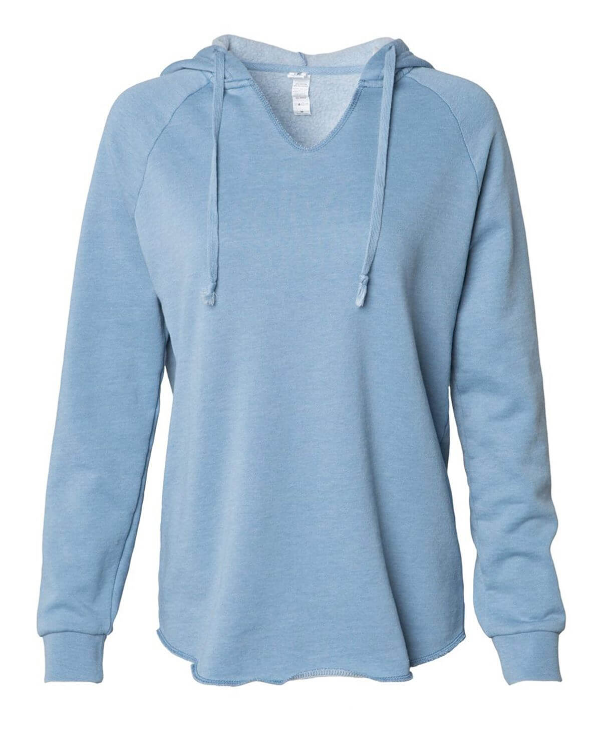 PRM2500 Independent Trading Co. Women’s Lightweight California Wave Wash Hooded Sweatshirt