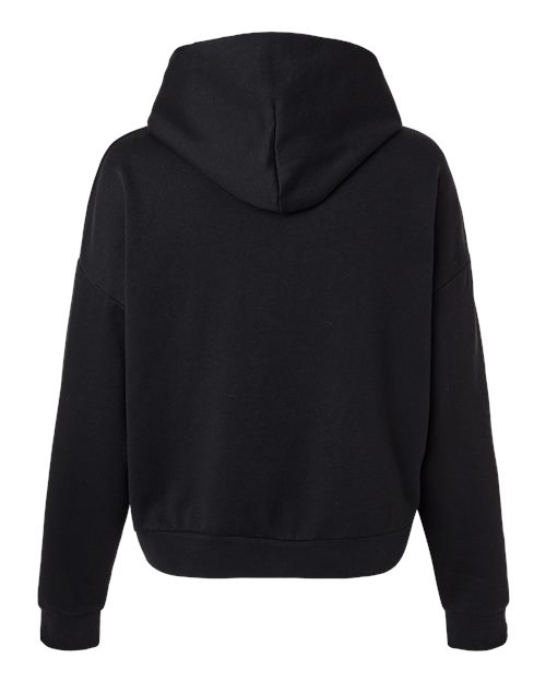 PRM2600 Independent Trading Women's California Hooded Sweatshirt - Back Image