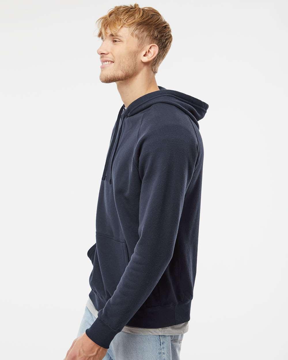 PRM33SBP Independent Trading Co. Unisex Special Blend Raglan Hooded Sweatshirt PRM33SBP Independent Trading Co. Unisex Special Blend Raglan Hooded Sweatshirt - Siide Image
