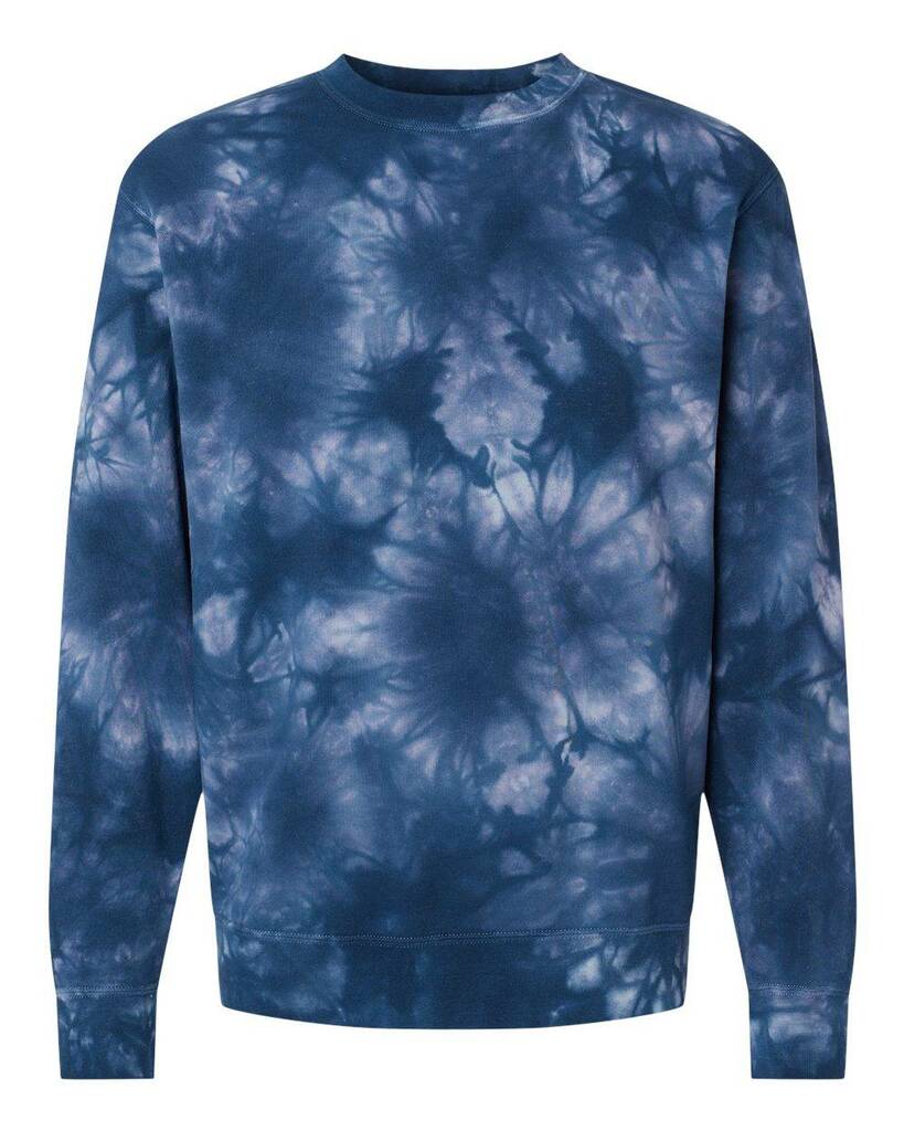 PRM3500TD Independent Trading Co. Unisex Midweight Tie-Dyed Sweatshirt