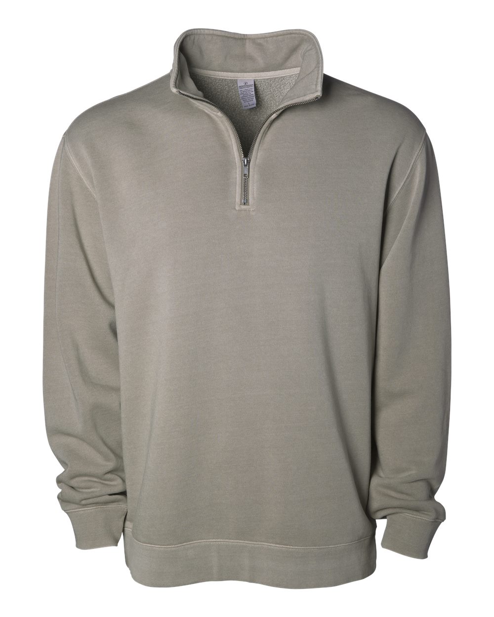 PRM4600QZ Independent Trading Co. Unisex Pigment-Dyed Quarter-Zip Pullover PRM4600QZ Independent Trading Co. Unisex Pigment-Dyed Quarter-Zip Pullover