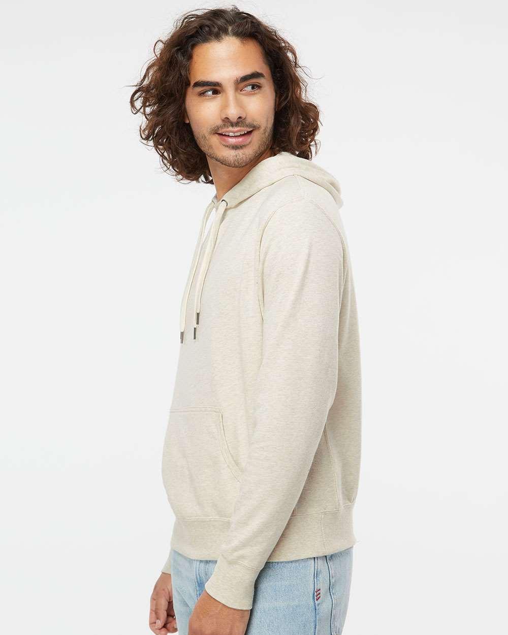 PRM90HT Independent Trading Co. Unisex Midweight French Terry Hooded Sweatshirt - Siide Image