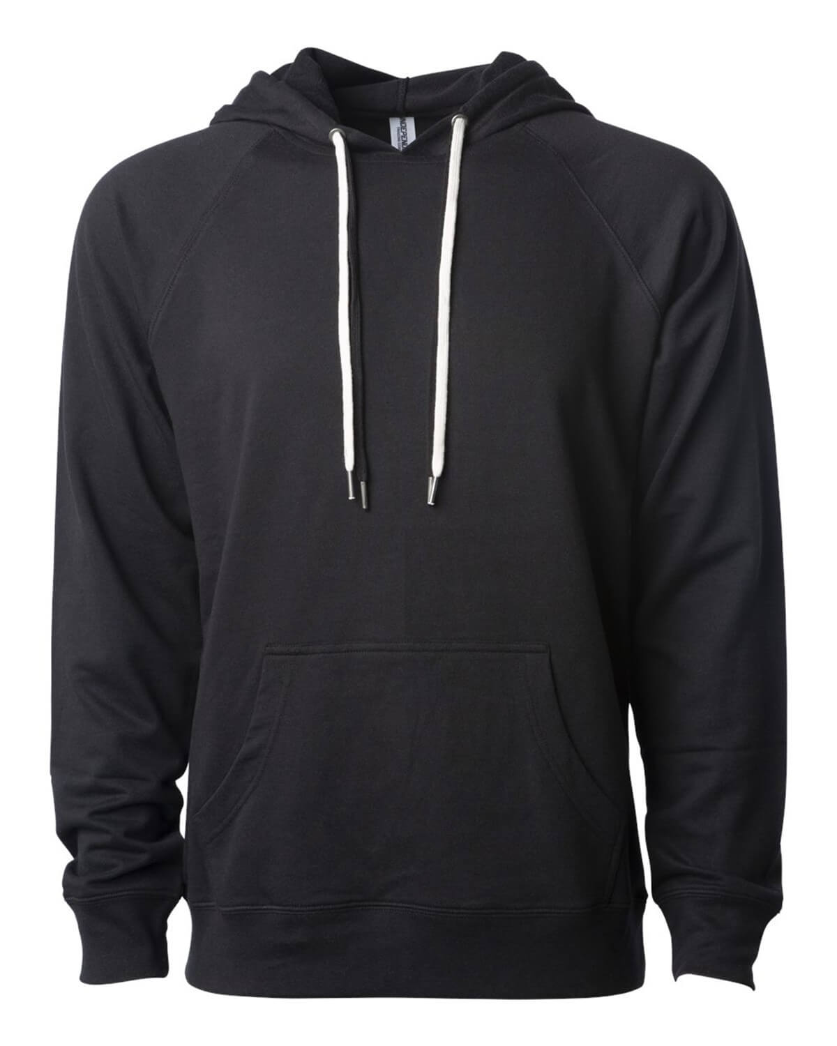 SS1000 Independent Trading Co. Icon Unisex Lightweight Loopback Terry Hooded Sweatshirt