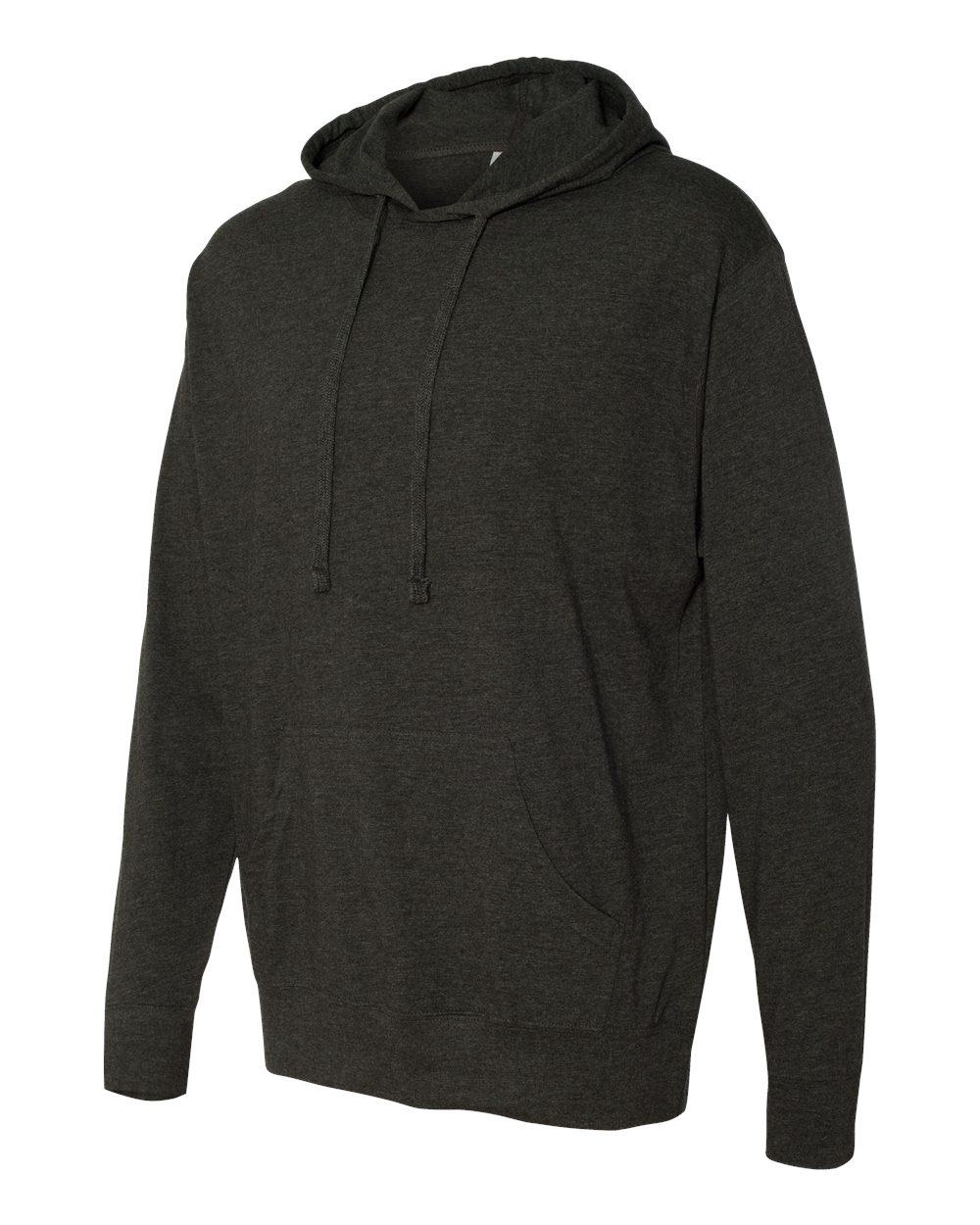 SS150J Independent Trading Co. Lightweight Hooded Pullover T-Shirt - Siide Image
