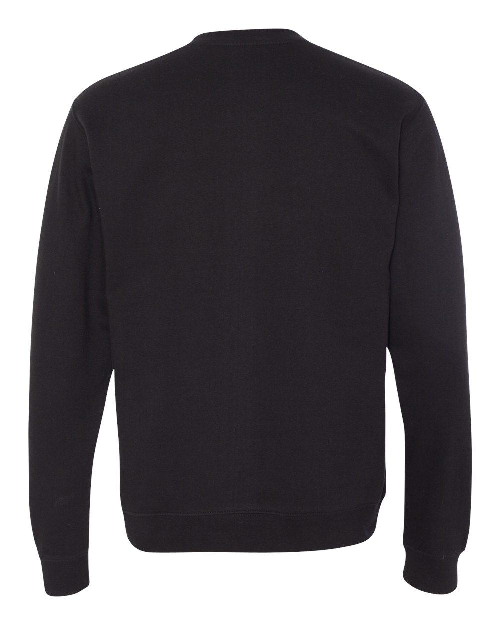 SS3000 Independent Trading Co. Midweight Sweatshirt SS3000 Independent Trading Co. Midweight Sweatshirt - Back Image