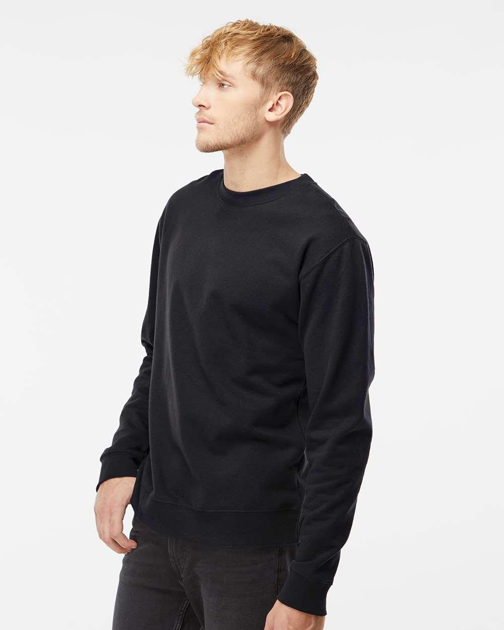 SS3000 Independent Trading Co. Midweight Sweatshirt SS3000 Independent Trading Co. Midweight Sweatshirt - Siide Image