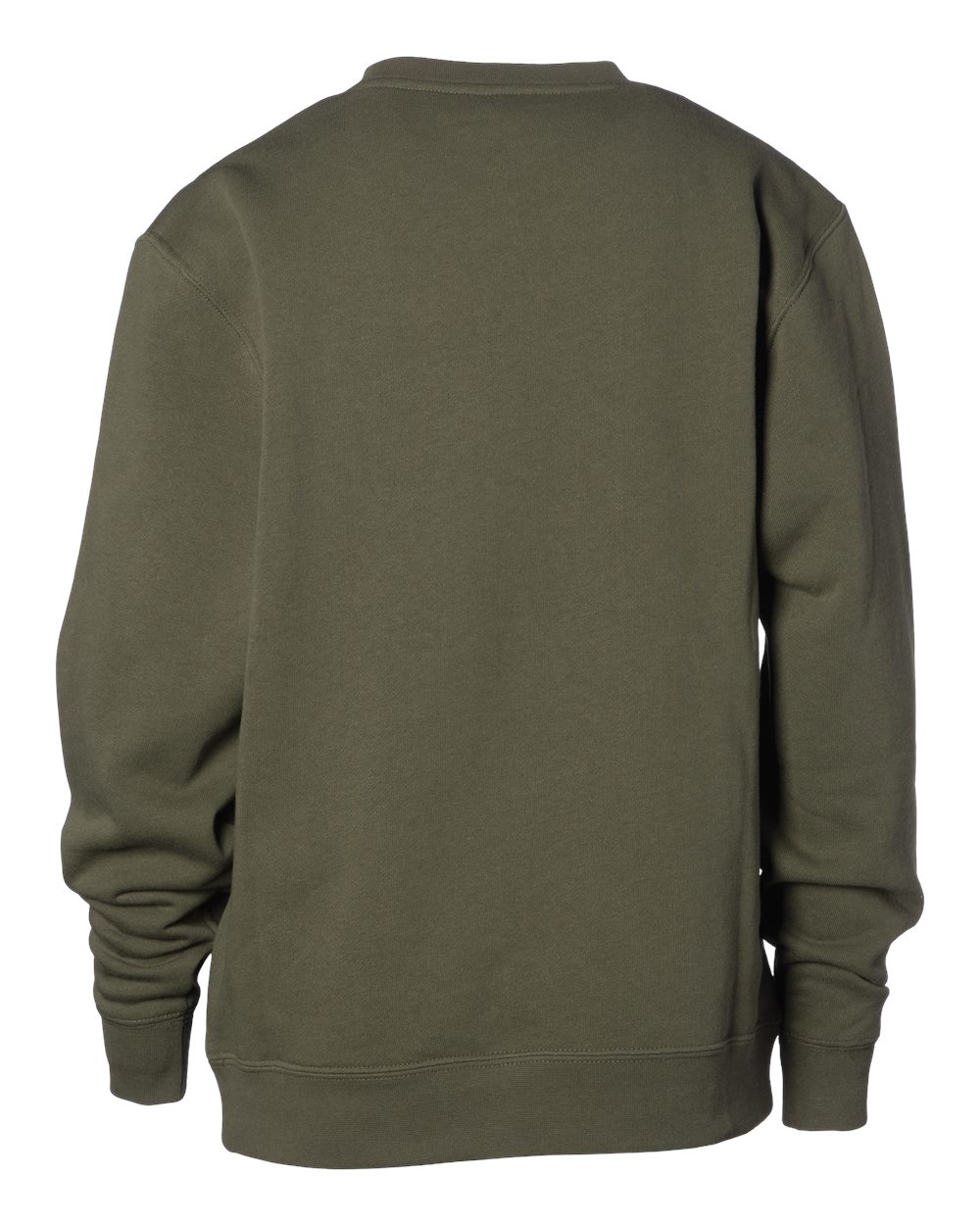 SS3001Y Independent Trading Co. Youth Midweight Crewneck Sweatshirt SS3001Y Independent Trading Co. Youth Midweight Crewneck Sweatshirt - Back Image