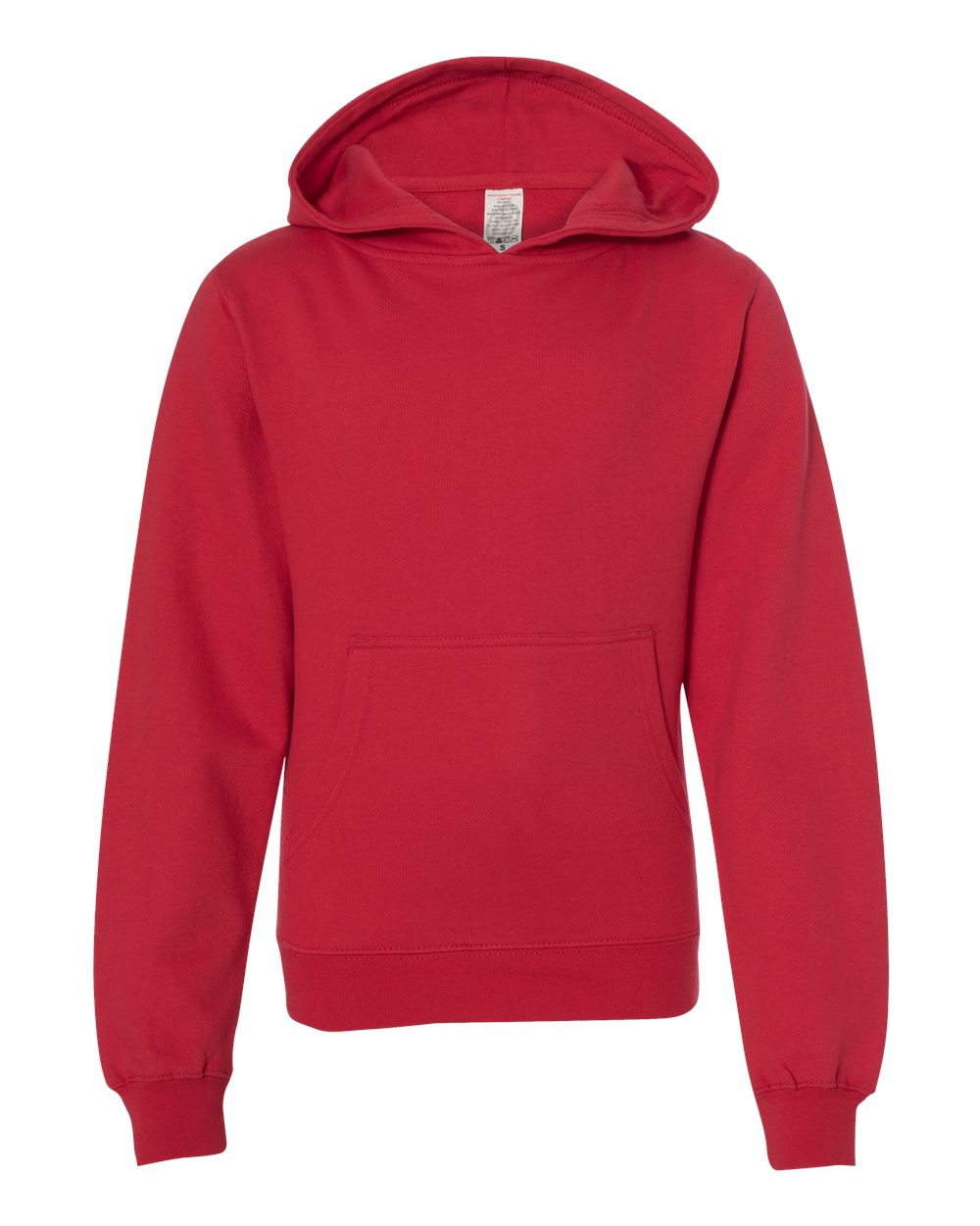 SS4001Y Independent Trading Co. Youth Midweight Hooded Sweatshirt