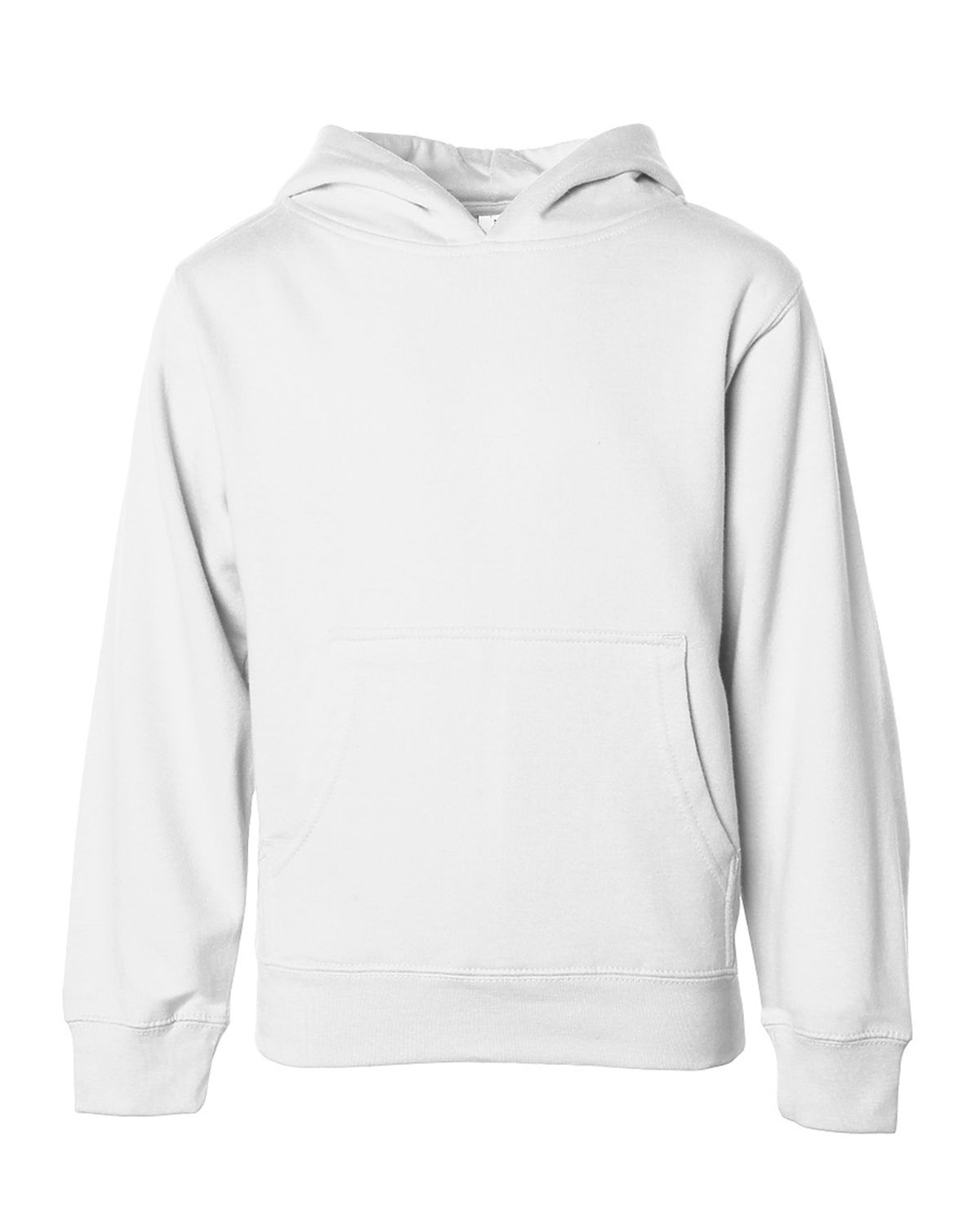SS4001Y Independent Trading Co. Youth Midweight Hooded Sweatshirt