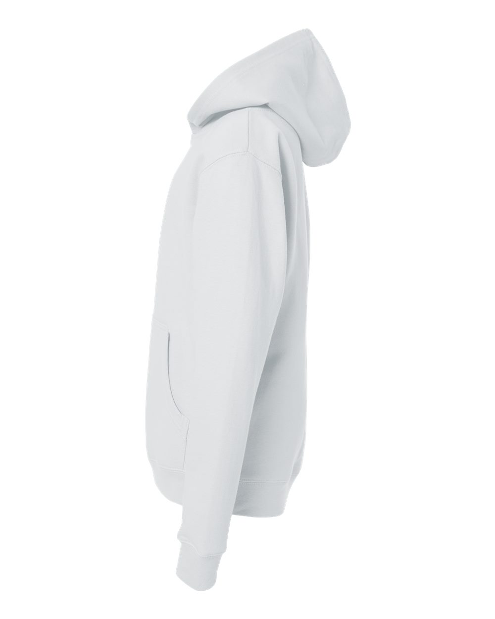 SS4001Y Independent Trading Co. Youth Midweight Hooded Sweatshirt - Siide Image