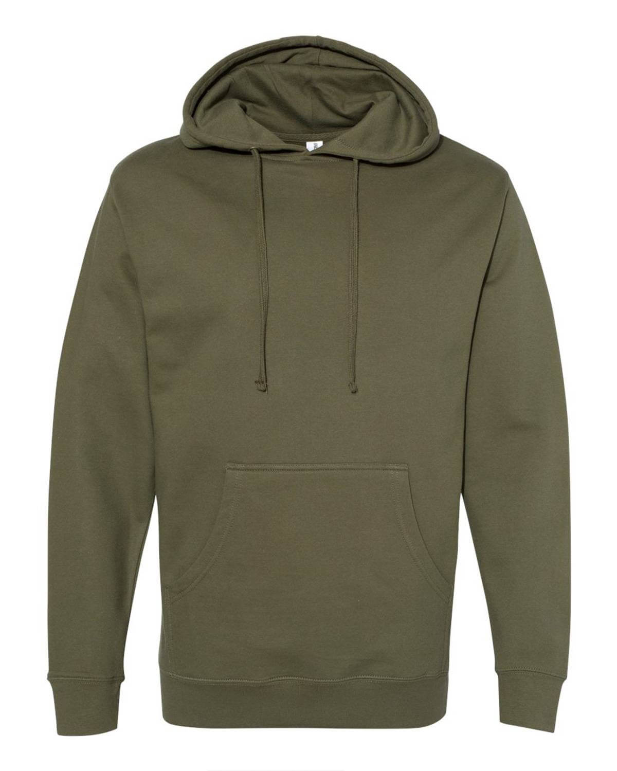 SS4500 Independent Trading Co. Midweight Hooded Sweatshirt