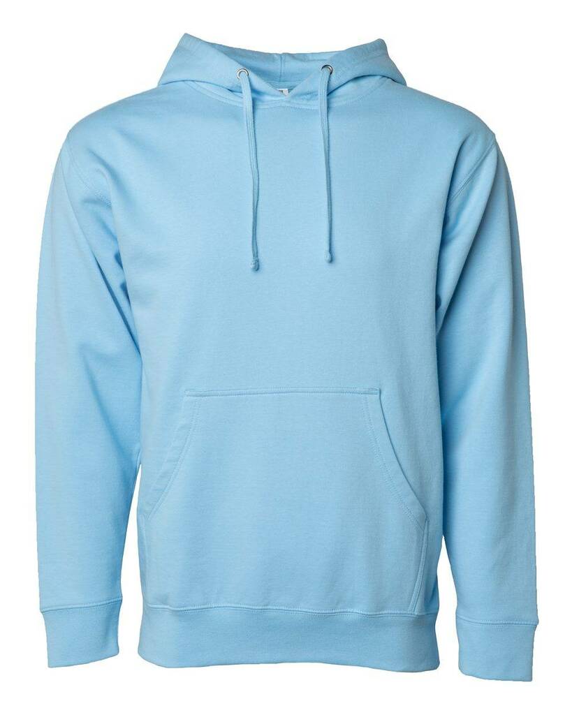 SS4500 Independent Trading Co. Midweight Hooded Sweatshirt