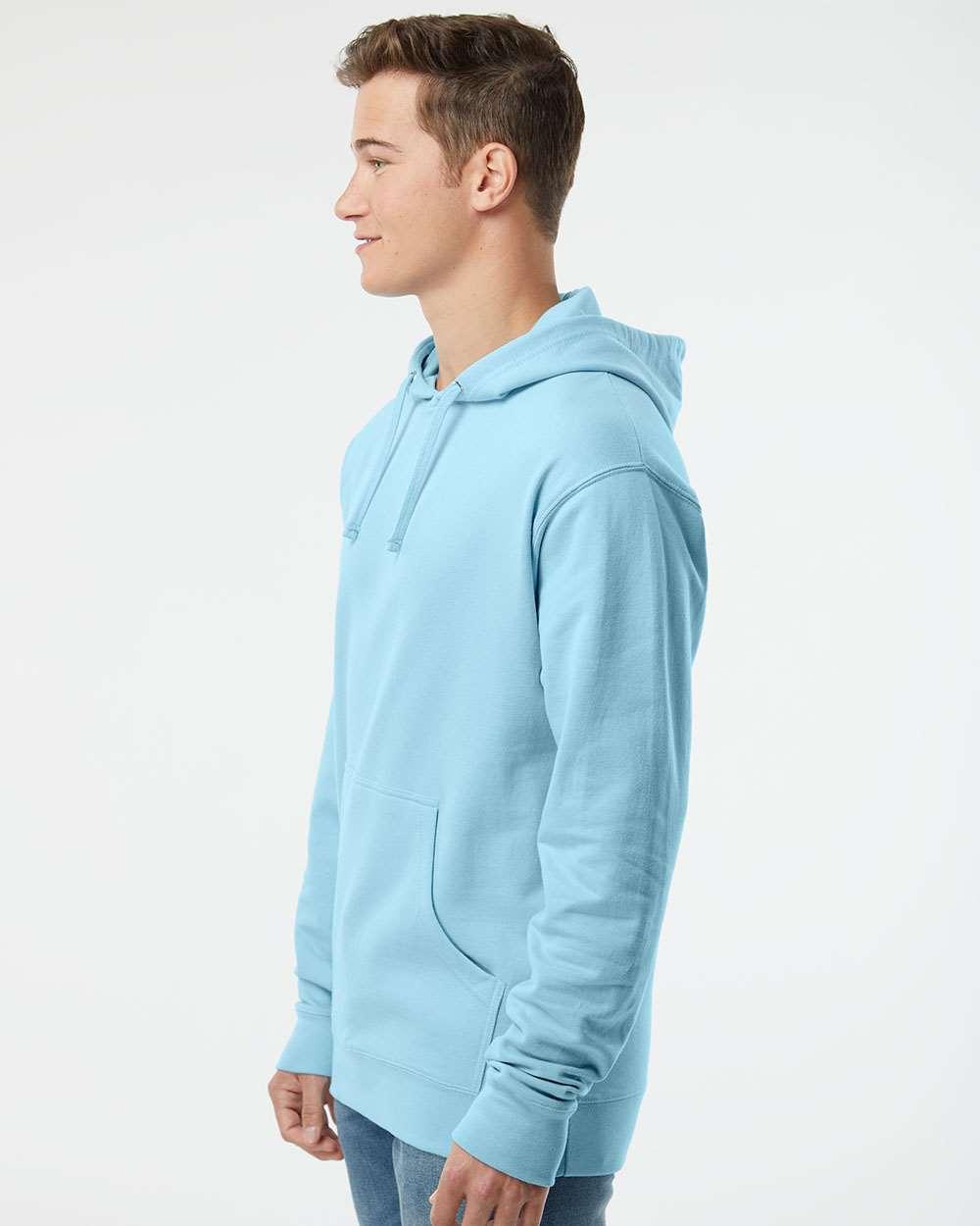 SS4500 Independent Trading Co. Midweight Hooded Sweatshirt - Siide Image