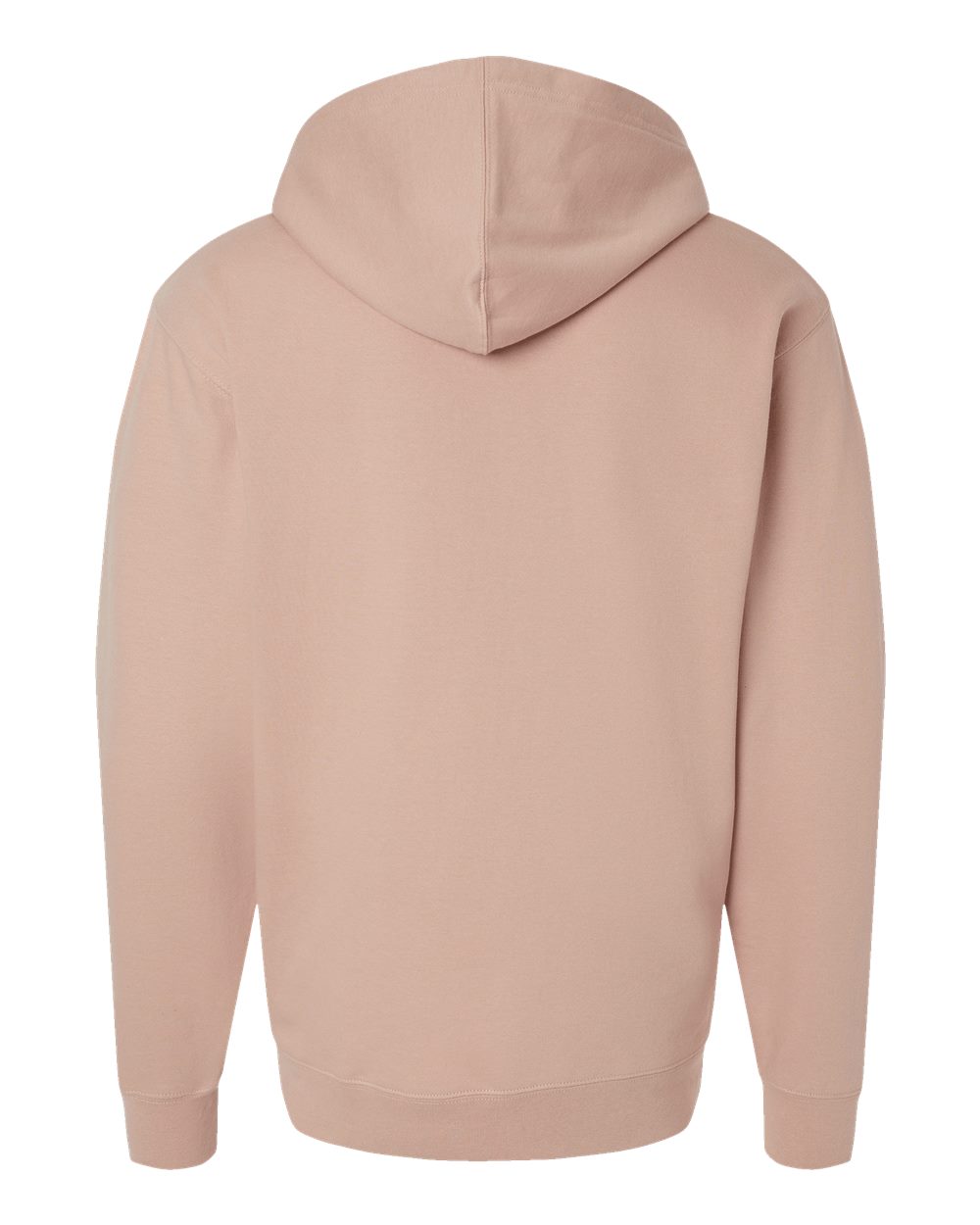 SS4500 Independent Trading Co. Midweight Hooded Sweatshirt - Back Image