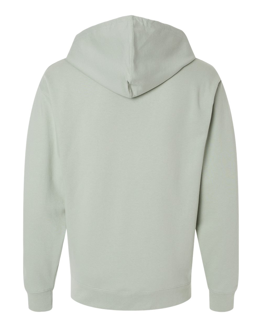 SS4500 Independent Trading Co. Midweight Hooded Sweatshirt - Back Image
