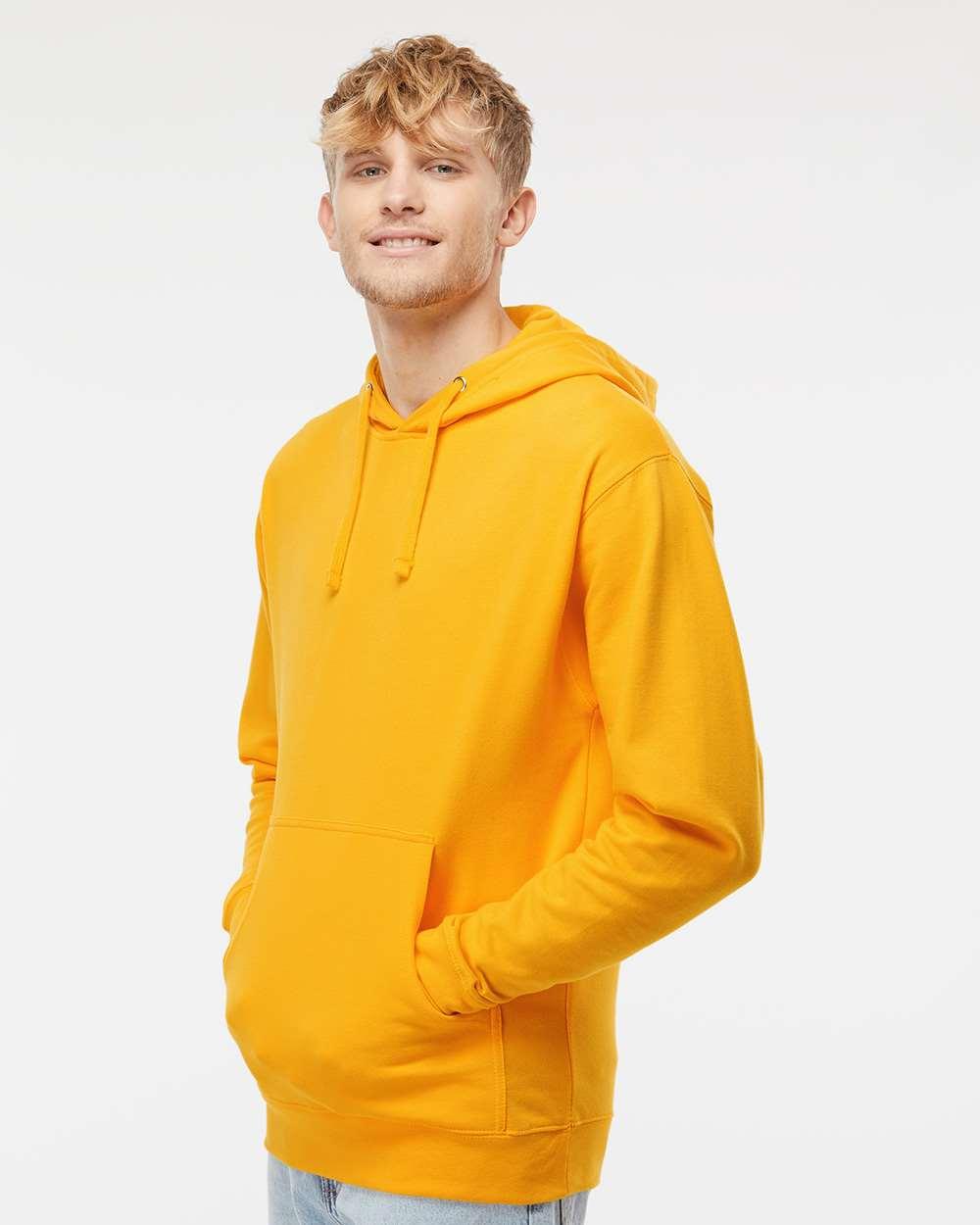 SS4500 Independent Trading Co. Midweight Hooded Sweatshirt - Siide Image