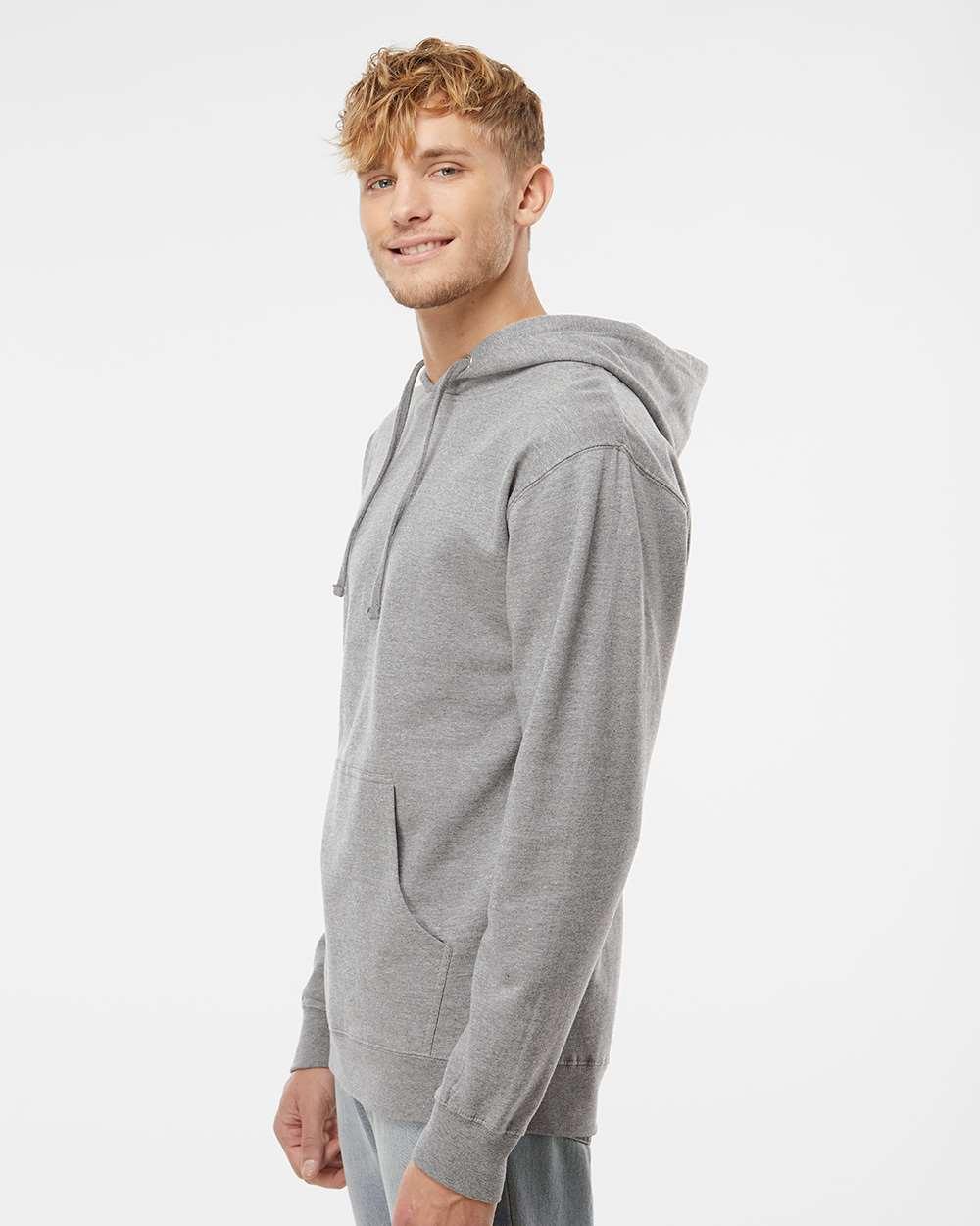 SS4500 Independent Trading Co. Midweight Hooded Sweatshirt - Siide Image