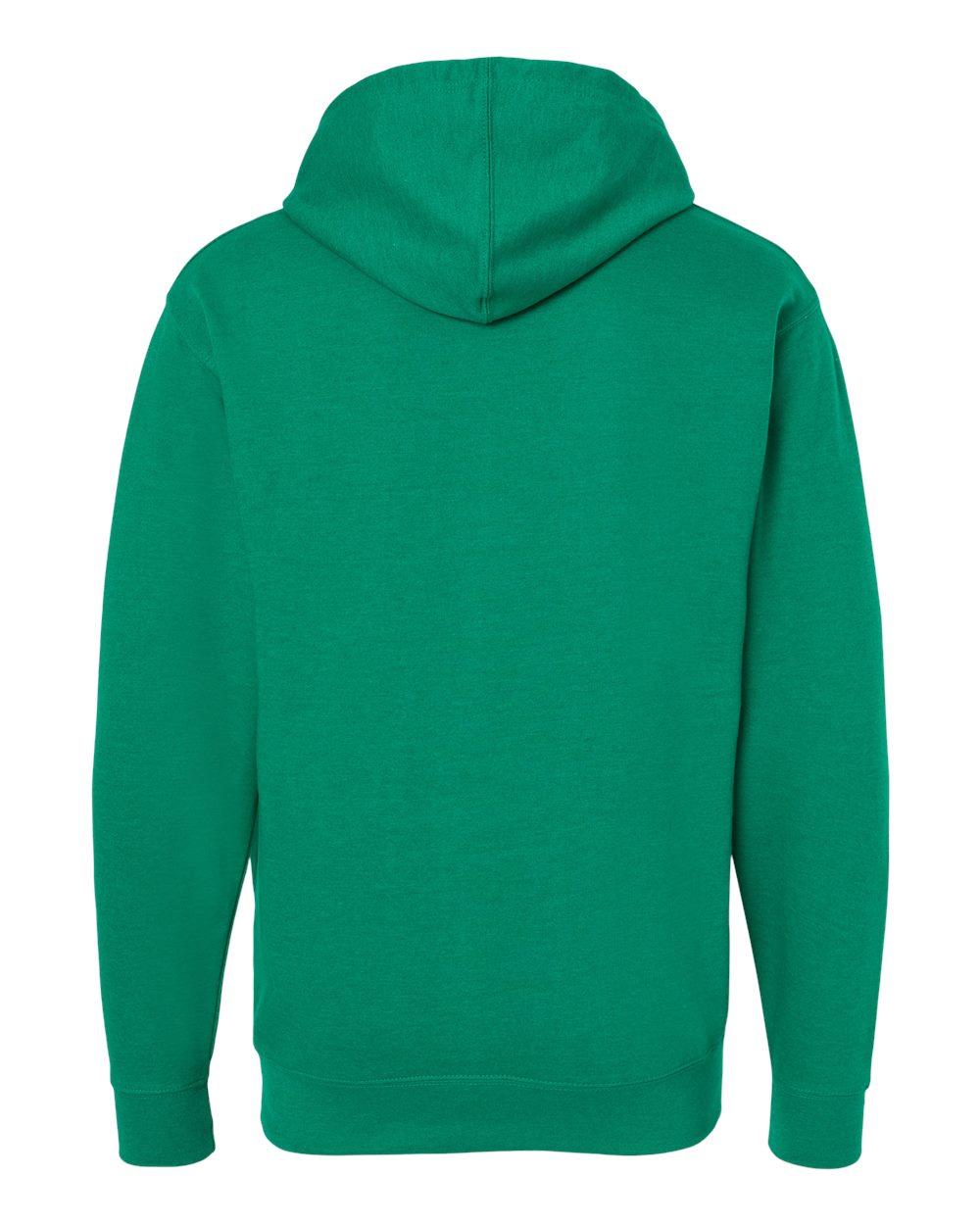 SS4500 Independent Trading Co. Midweight Hooded Sweatshirt - Back Image