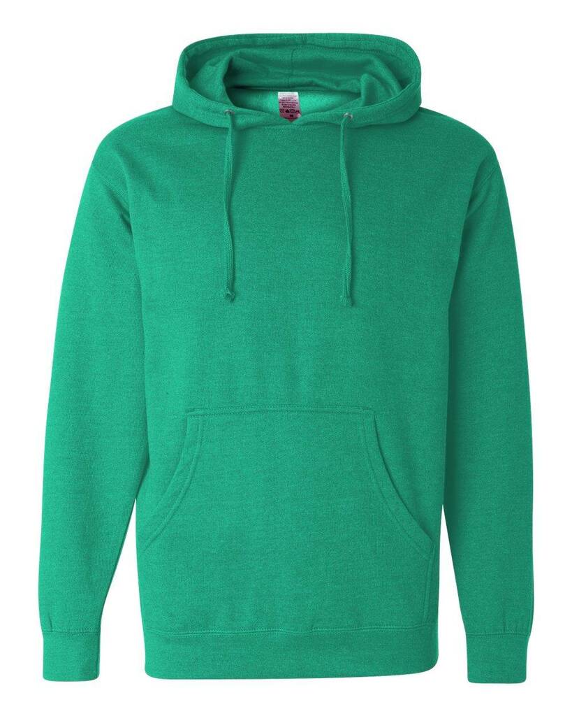 SS4500 Independent Trading Co. Midweight Hooded Sweatshirt