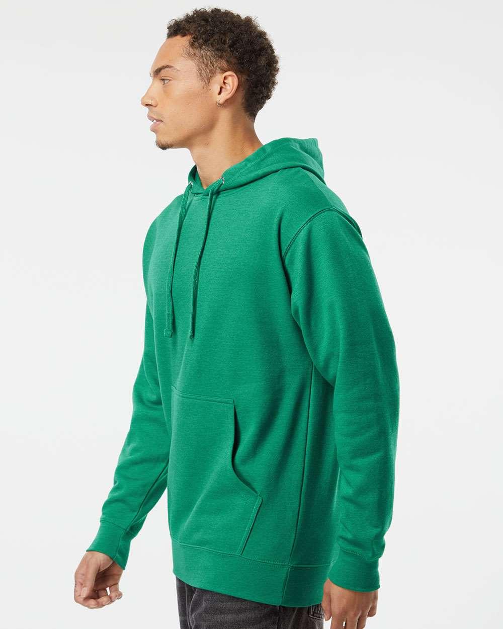 SS4500 Independent Trading Co. Midweight Hooded Sweatshirt - Siide Image