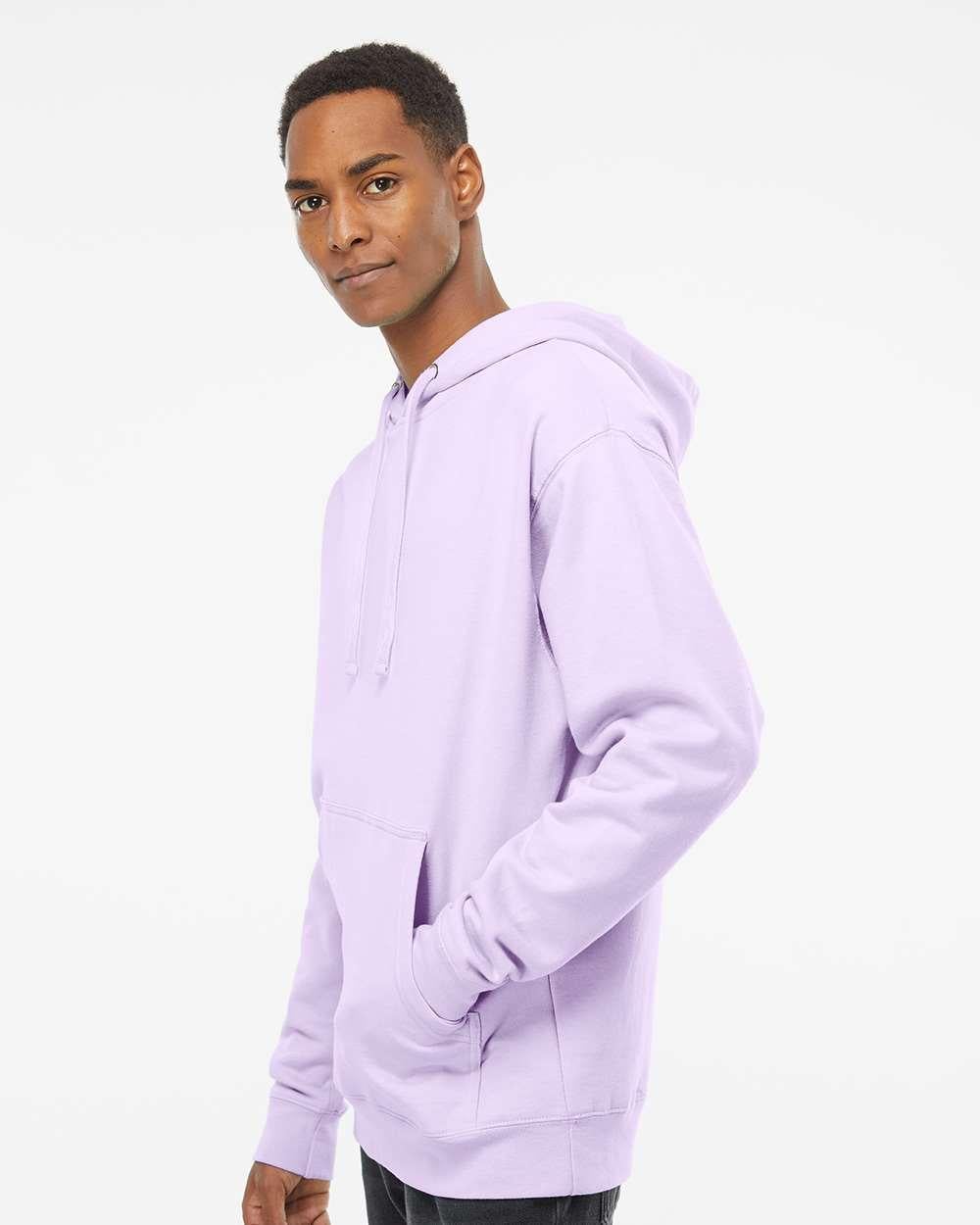 SS4500 Independent Trading Co. Midweight Hooded Sweatshirt - Siide Image