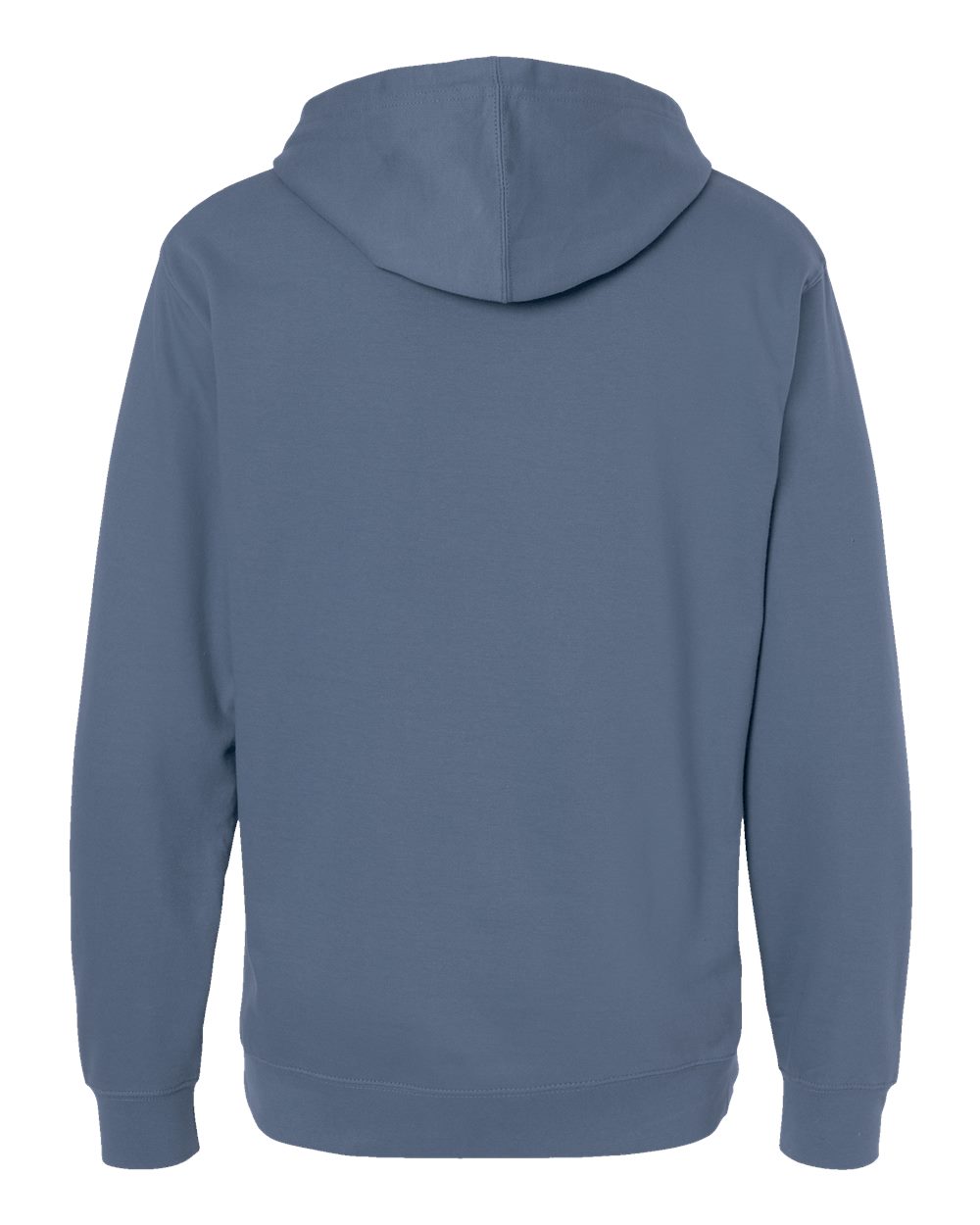 SS4500 Independent Trading Co. Midweight Hooded Sweatshirt - Back Image