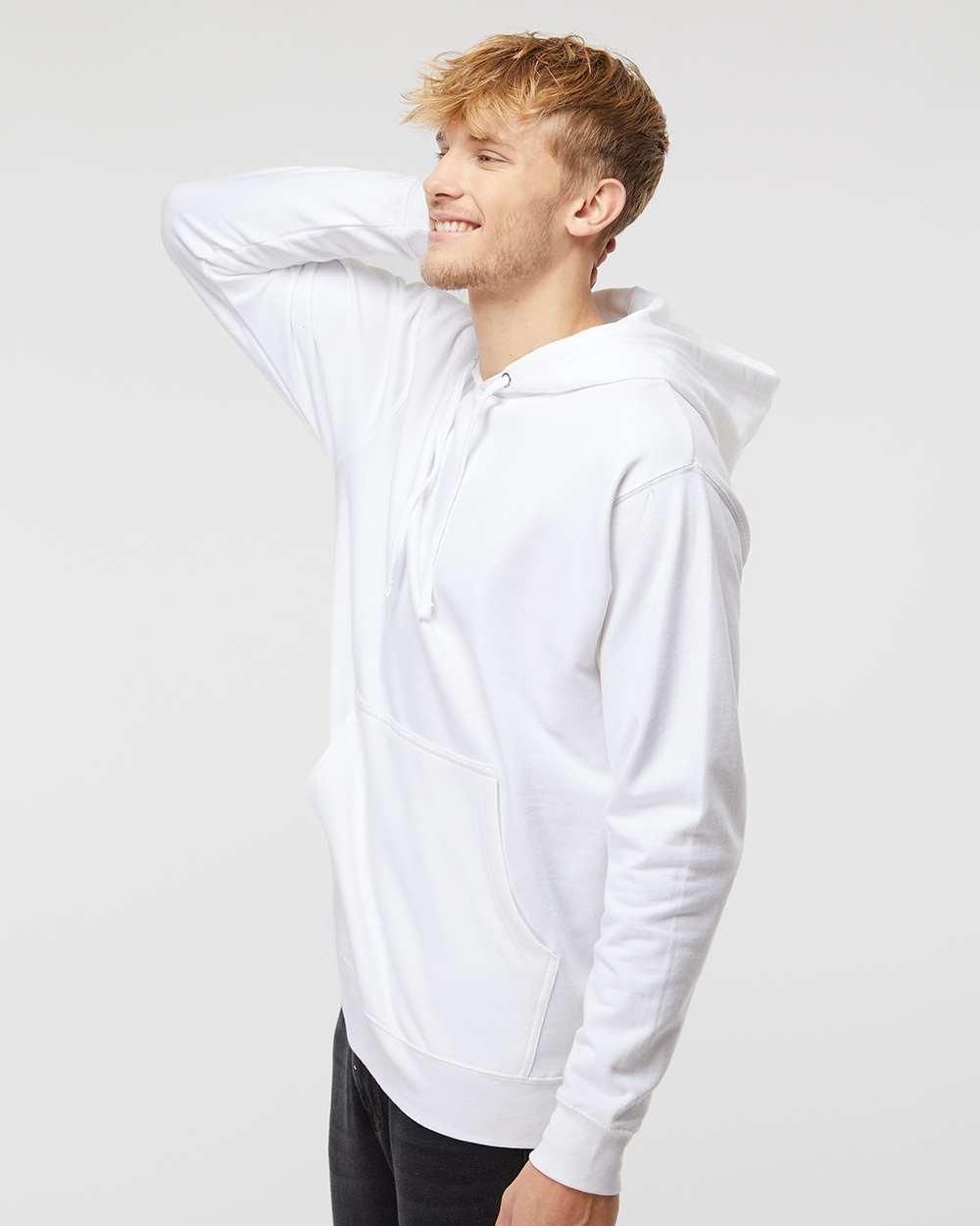 SS4500 Independent Trading Co. Midweight Hooded Sweatshirt - Siide Image