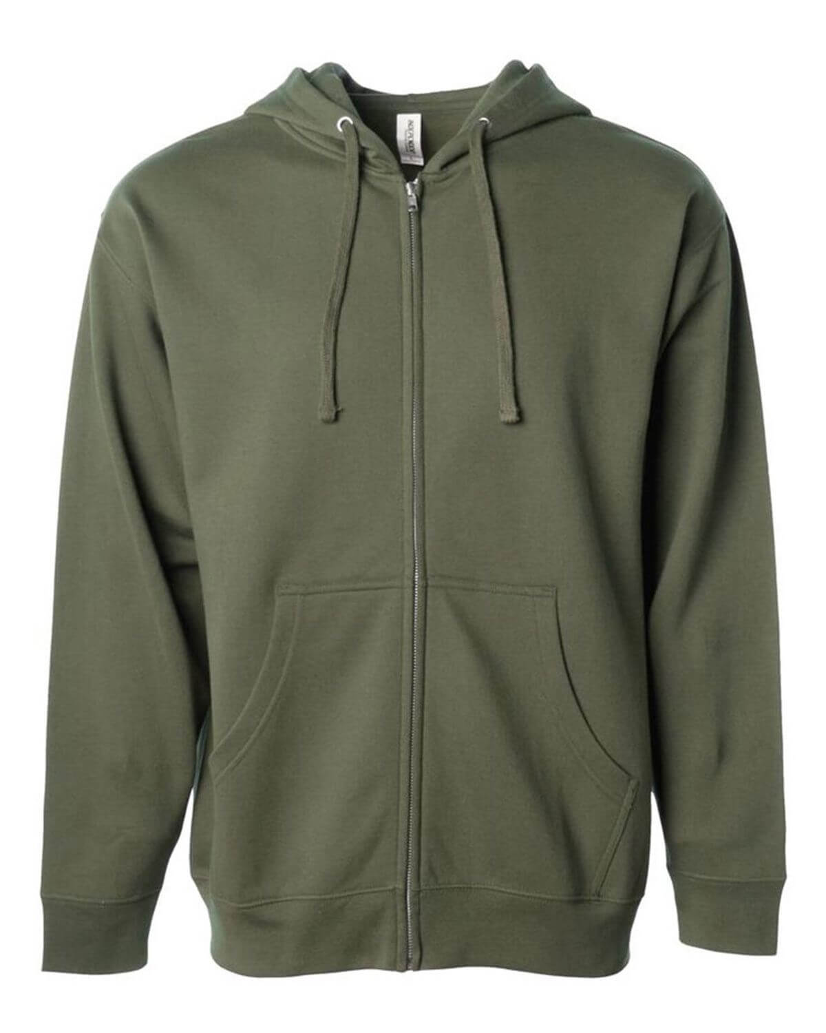 SS4500Z Independent Trading Co. Midweight Full-Zip Hooded Sweatshirt