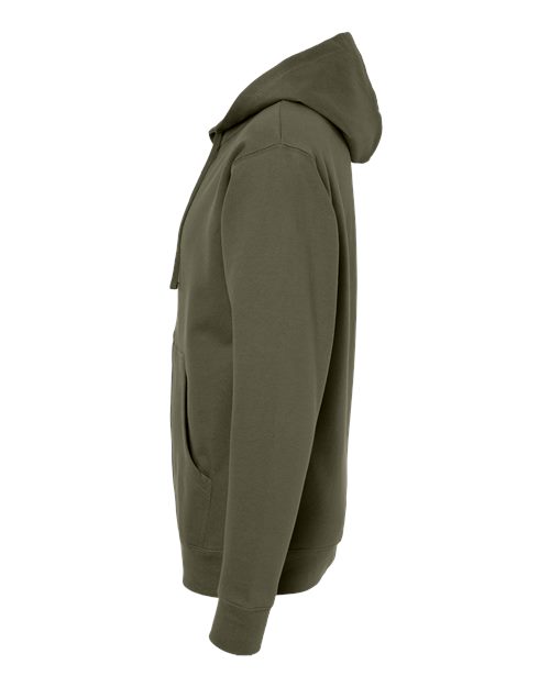 SS4500Z Independent Trading Co. Midweight Full-Zip Hooded Sweatshirt - Siide Image