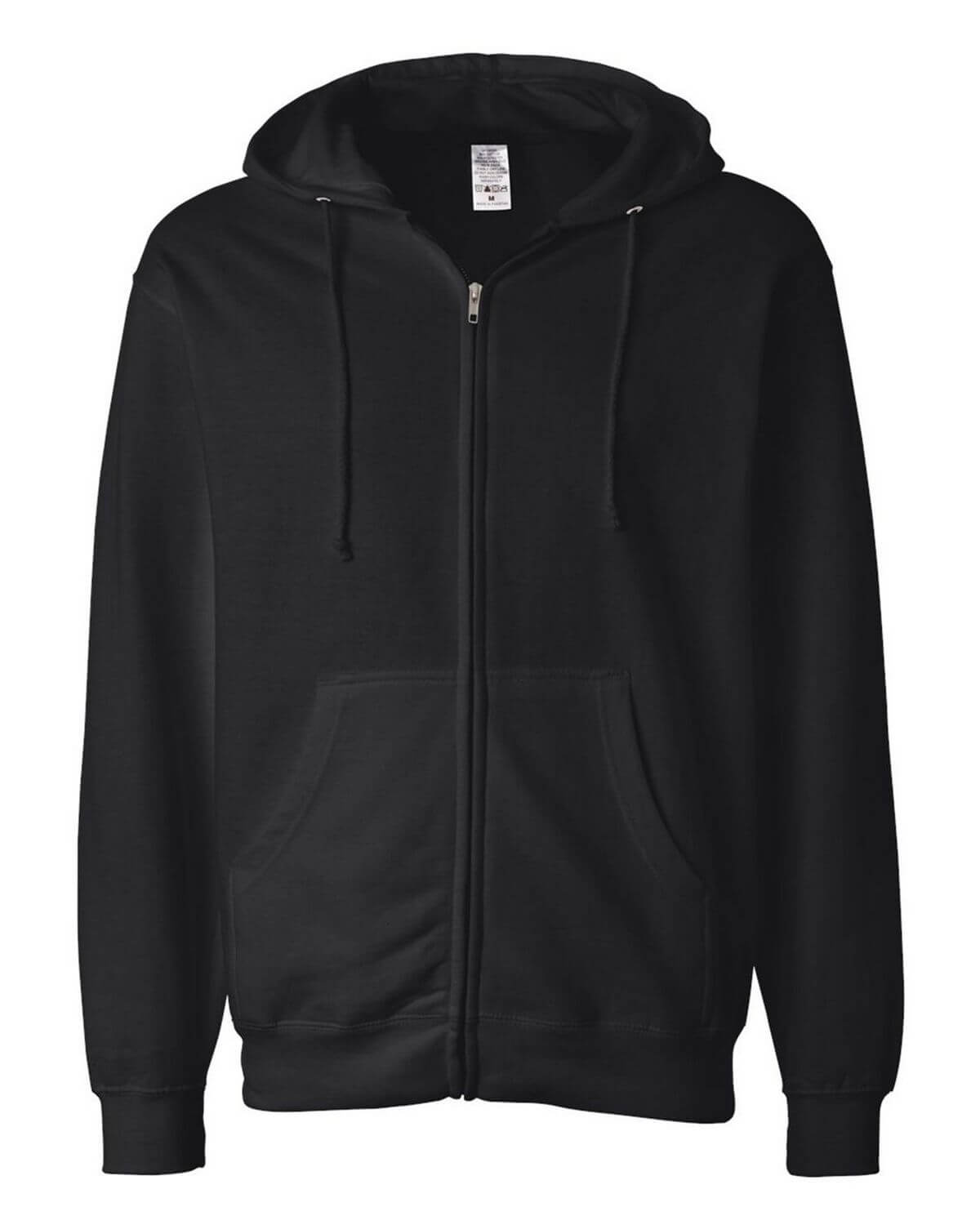 SS4500Z Independent Trading Co. Midweight Full-Zip Hooded Sweatshirt
