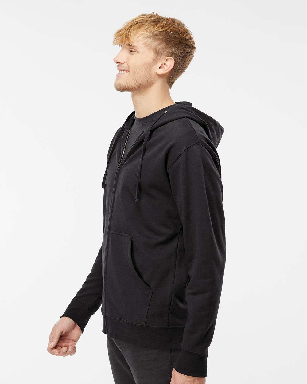 SS4500Z Independent Trading Co. Midweight Full-Zip Hooded Sweatshirt - Siide Image