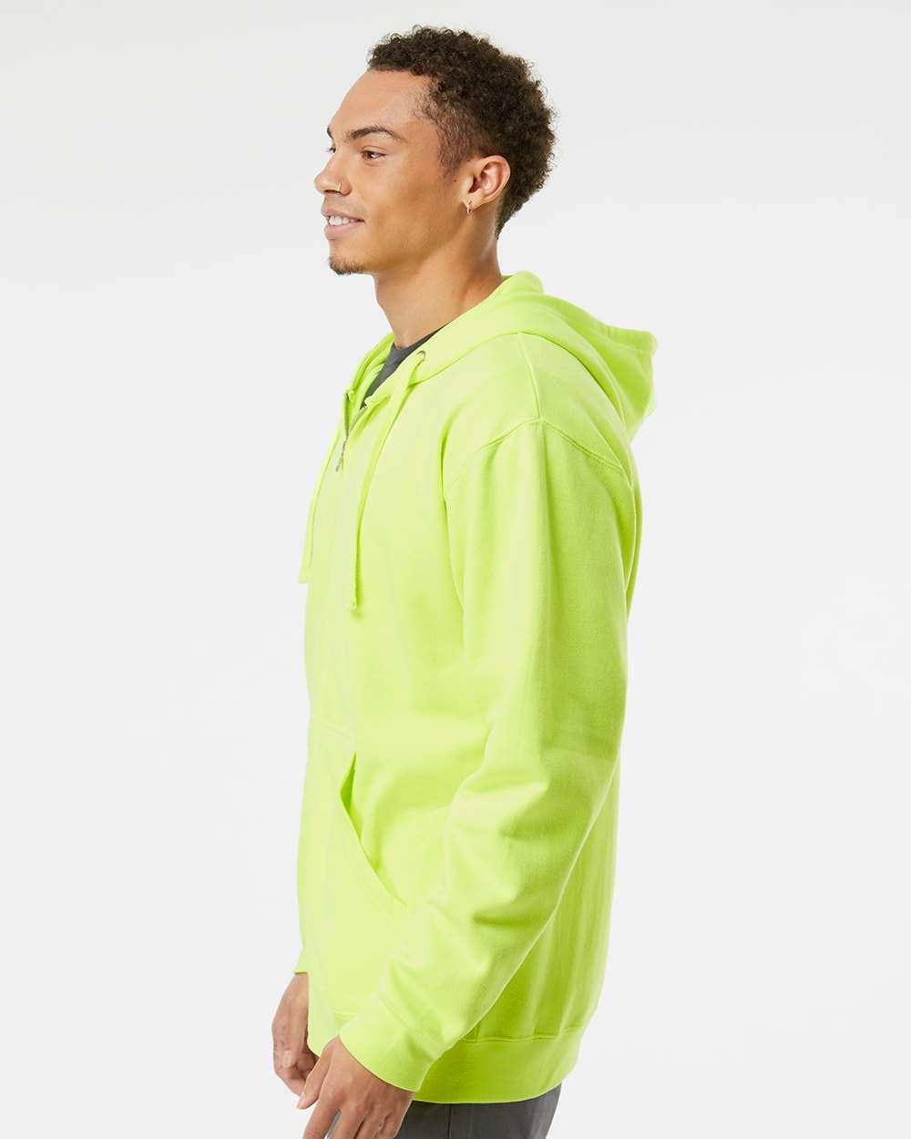 SS4500Z Independent Trading Co. Midweight Full-Zip Hooded Sweatshirt - Siide Image