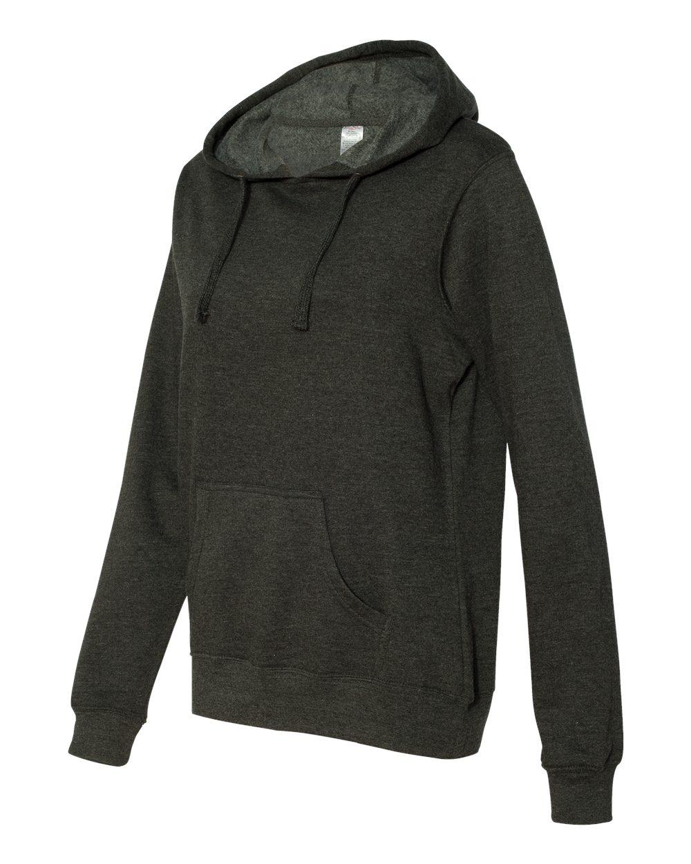 SS650 Independent Trading Co. Juniors’ Heavenly Fleece Lightweight Hooded Sweatshirt - Siide Image