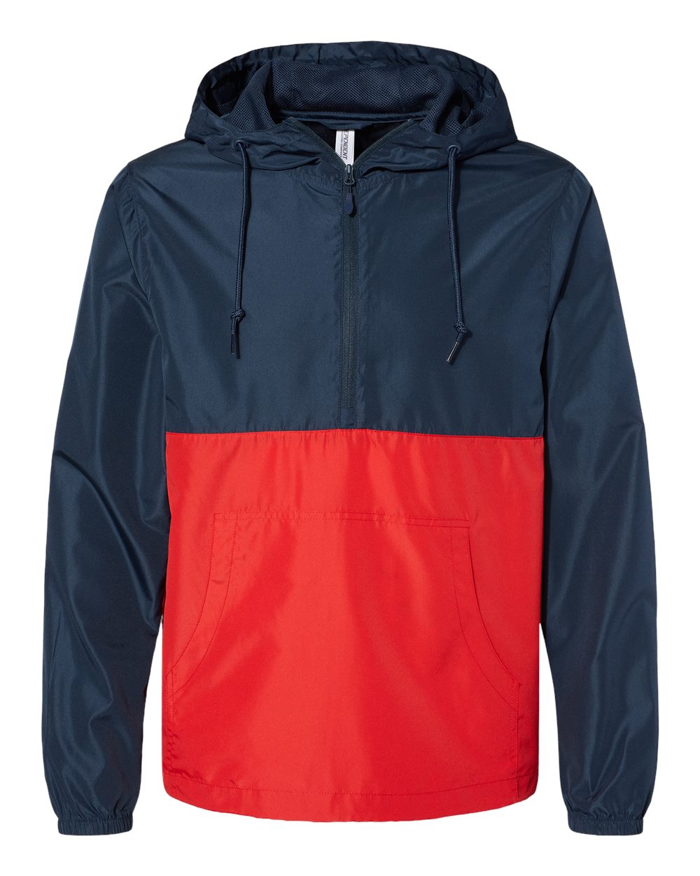 EXP54LWP Independent Trading Co. Unisex Lightweight Quarter-Zip Windbreaker Pullover Jacket EXP54LWP Independent Trading Co. Unisex Lightweight Quarter-Zip Windbreaker Pullover Jacket