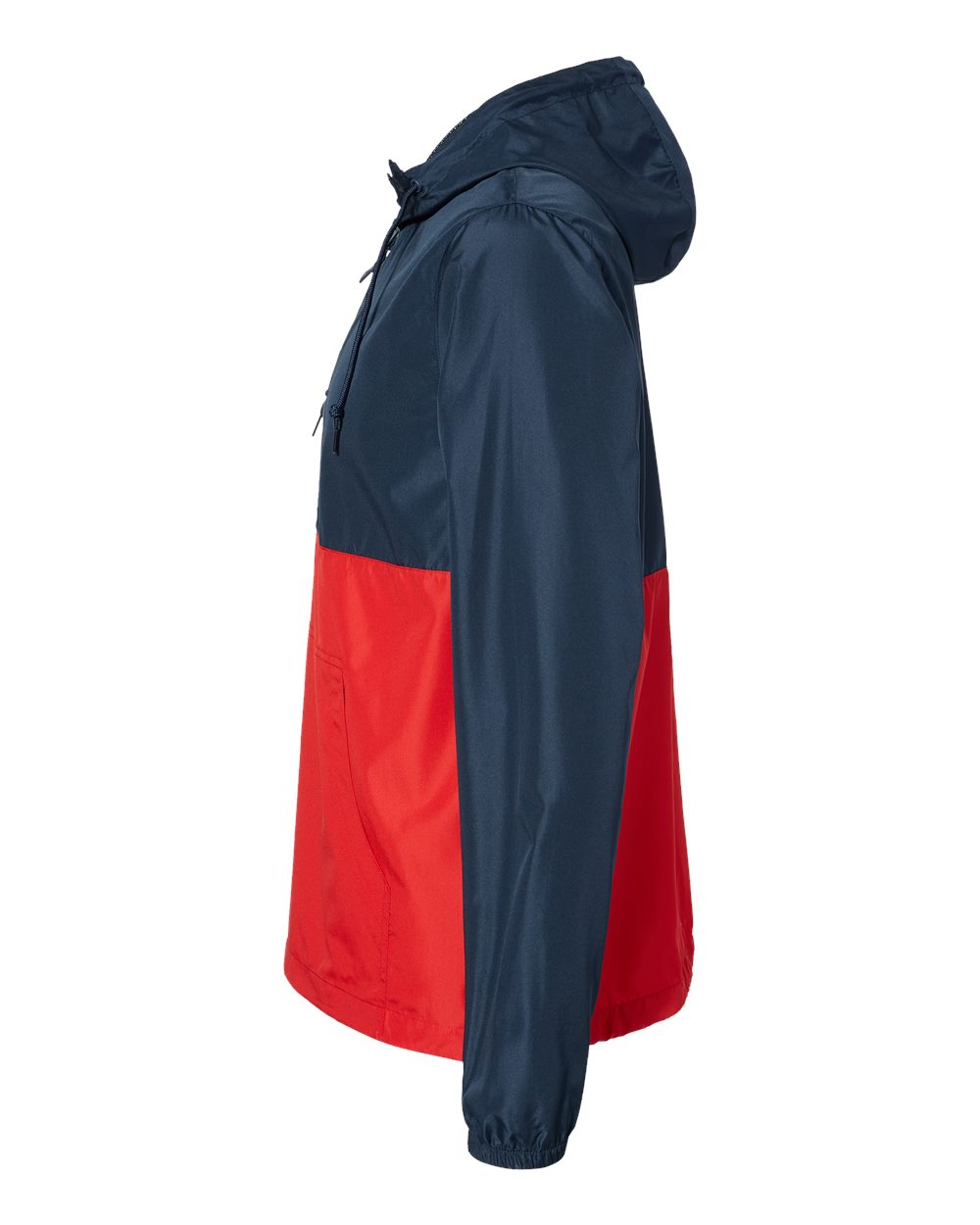 EXP54LWP Independent Trading Co. Unisex Lightweight Quarter-Zip Windbreaker Pullover Jacket - Siide Image